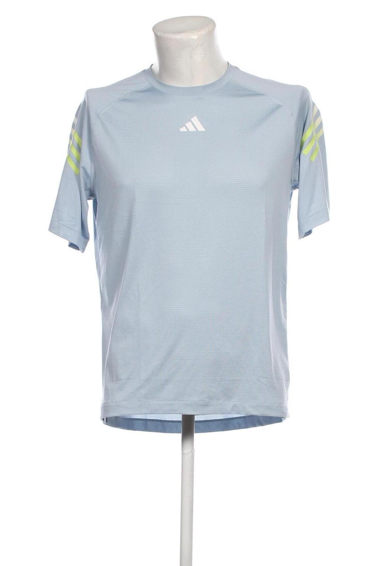 Męski T-shirt Adidas, Rozmiar M, Kolor Niebieski, Cena 157,00 zł