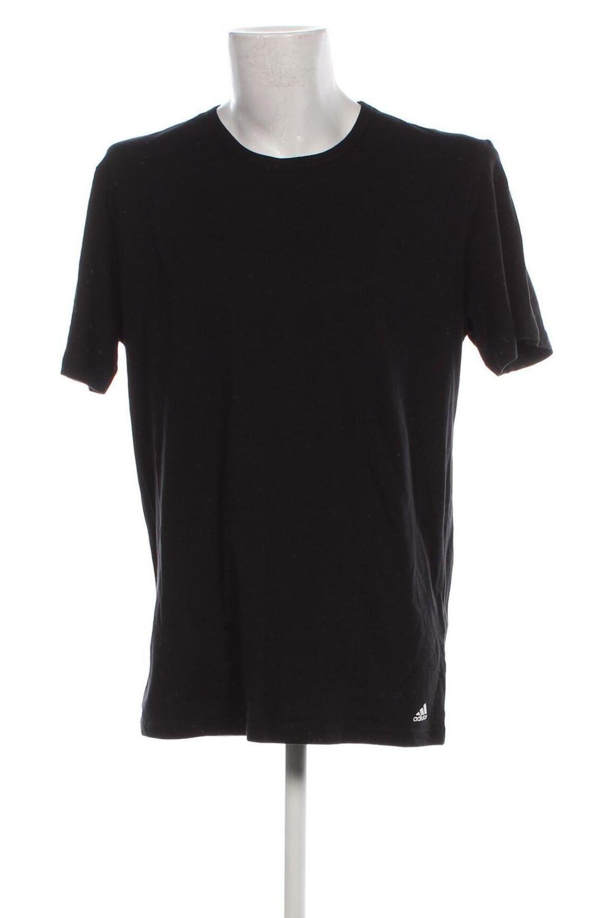 Ανδρικό t-shirt Adidas, Μέγεθος XXL, Χρώμα Μαύρο, Τιμή 27,17 €