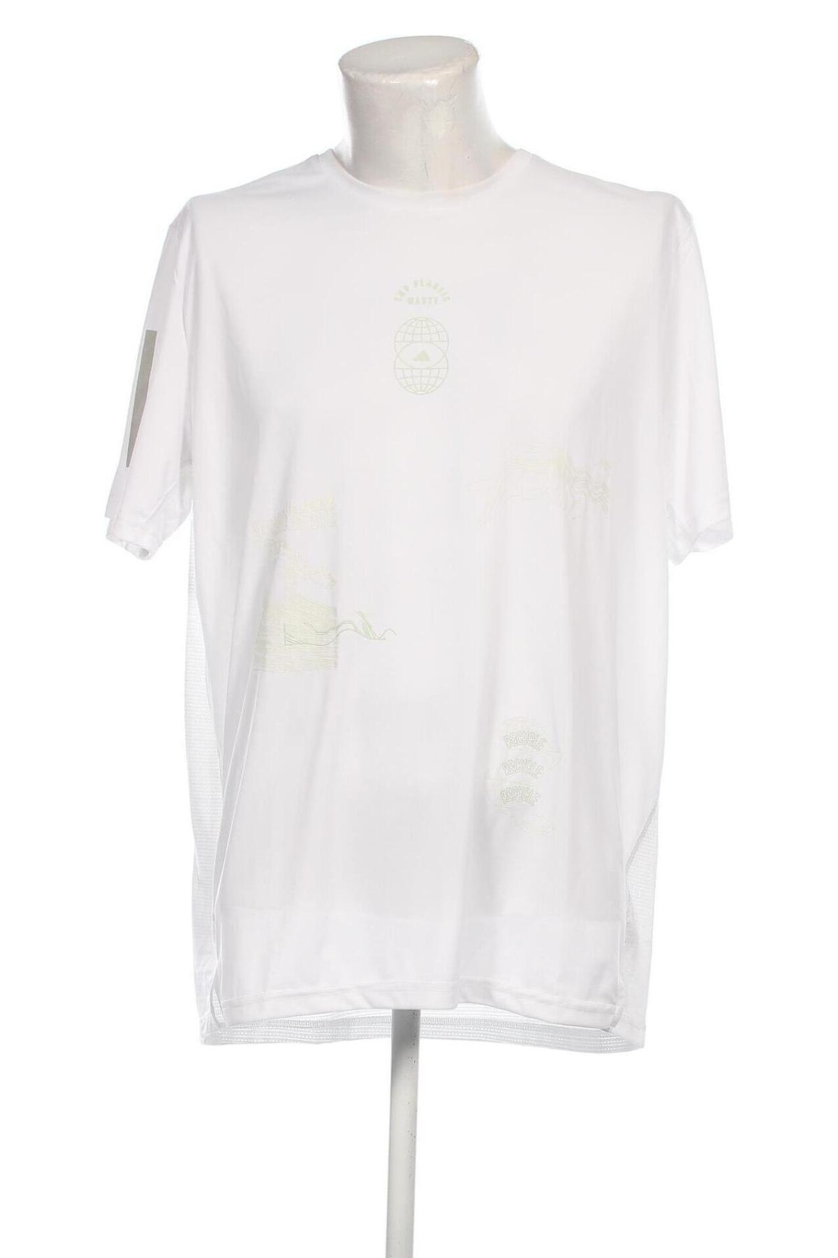 Pánské tričko  Adidas, Velikost XL, Barva Bílá, Cena  809,00 Kč