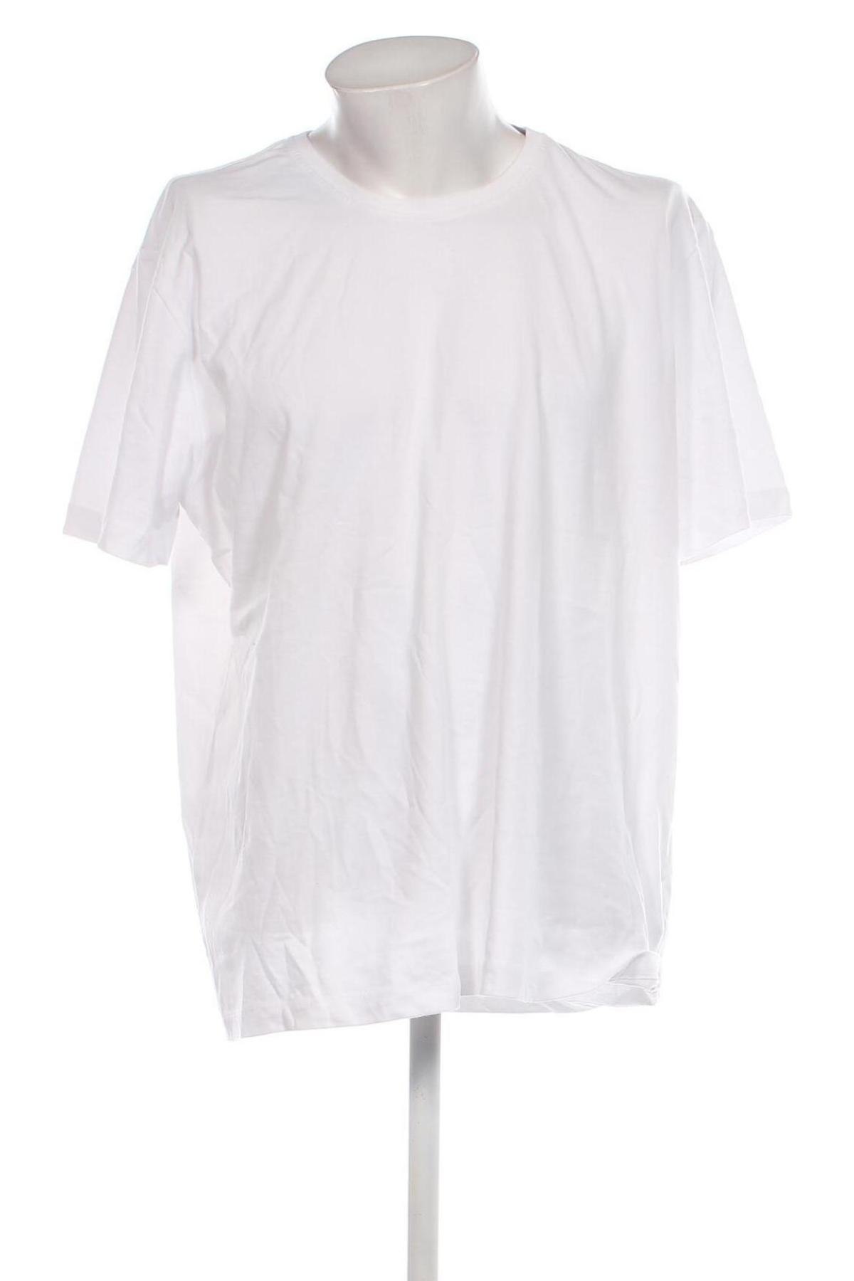 Herren T-Shirt Adidas, Größe XXL, Farbe Weiß, Preis € 18,79