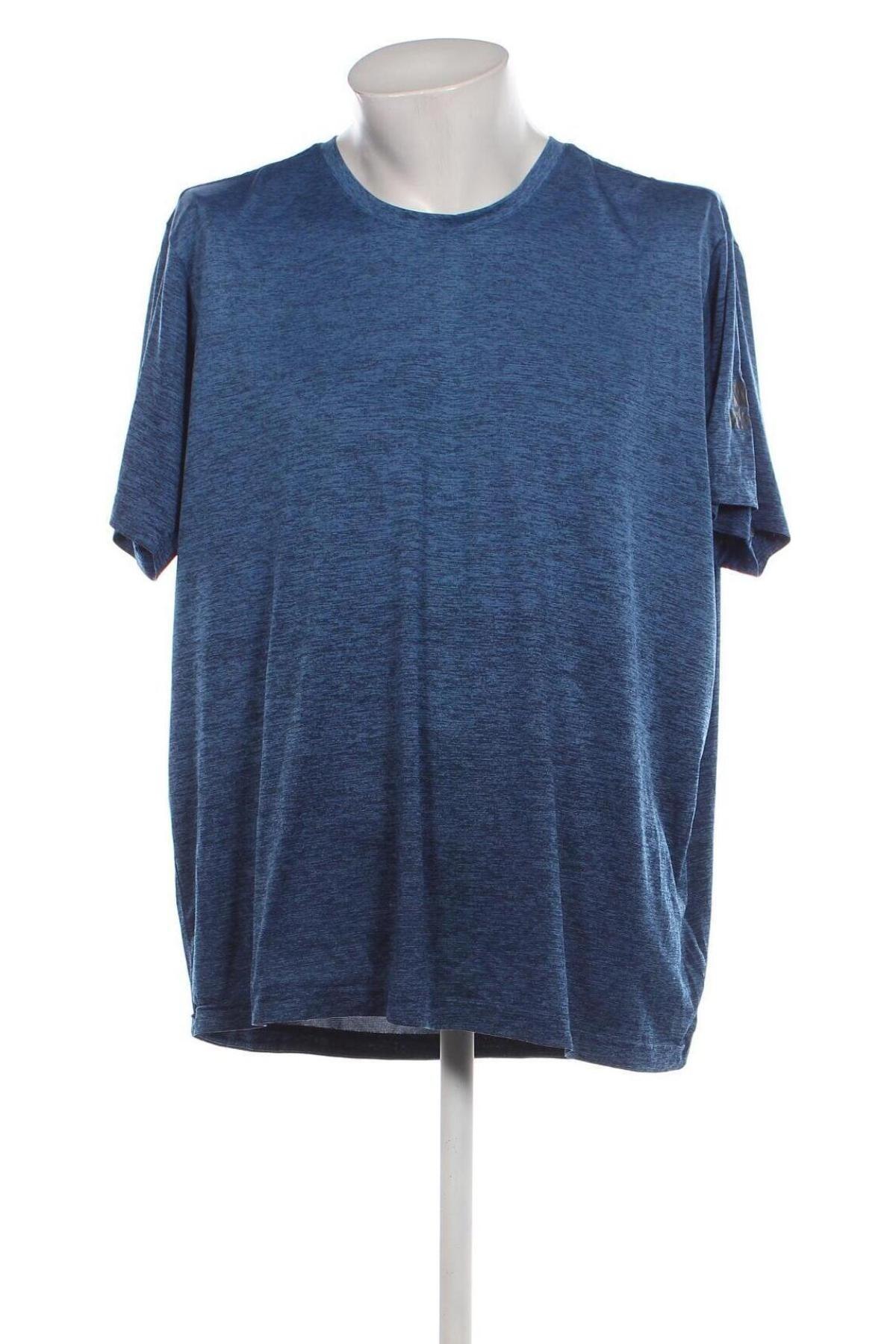 Ανδρικό t-shirt Adidas, Μέγεθος XXL, Χρώμα Μπλέ, Τιμή 15,03 €
