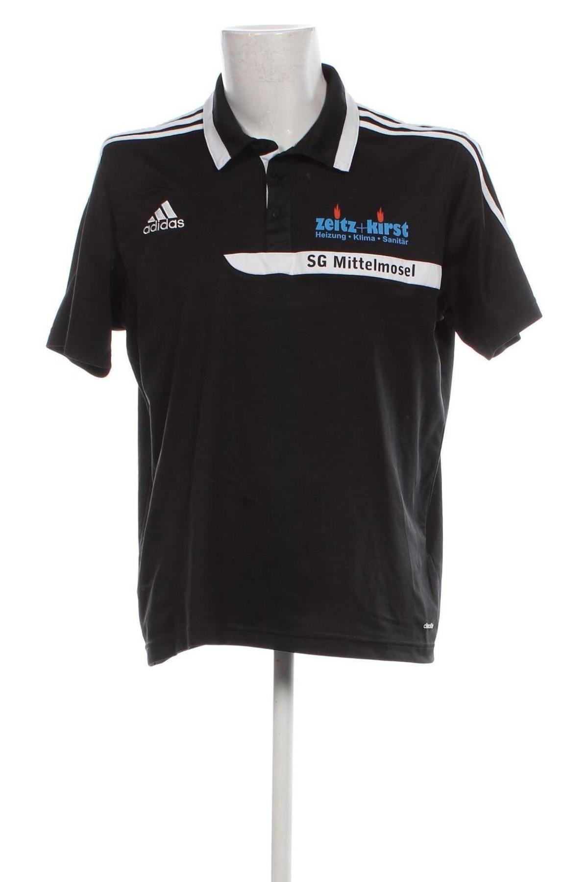 Tricou de bărbați Adidas, Mărime XL, Culoare Negru, Preț 84,38 Lei