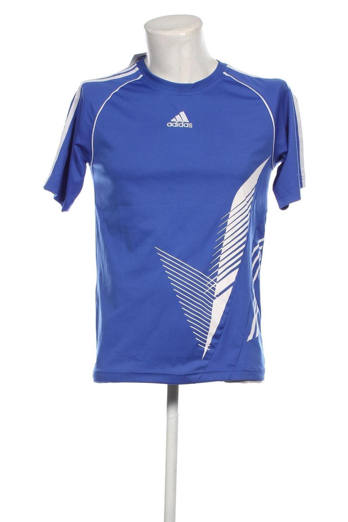 Herren T-Shirt Adidas, Größe S, Farbe Blau, Preis € 16,91