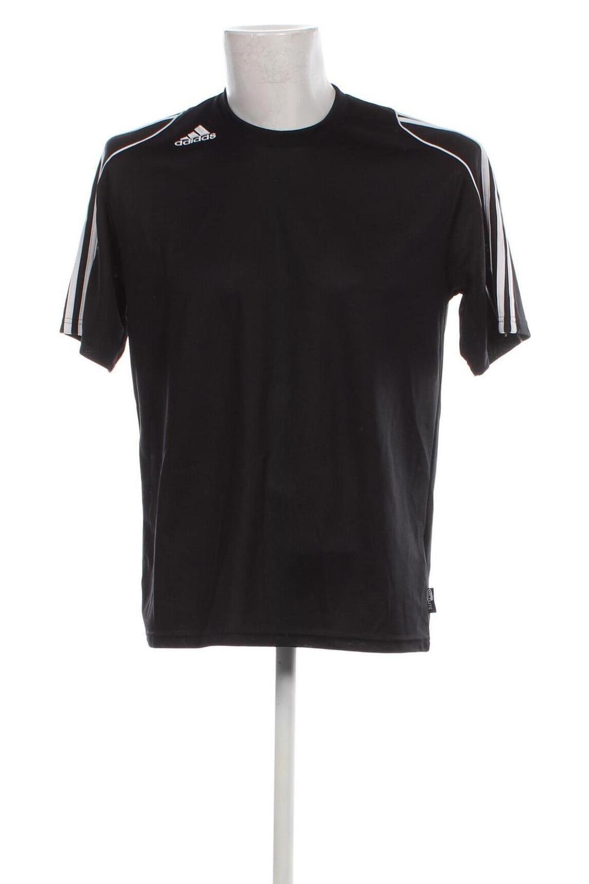 Ανδρικό t-shirt Adidas, Μέγεθος M, Χρώμα Μαύρο, Τιμή 16,70 €