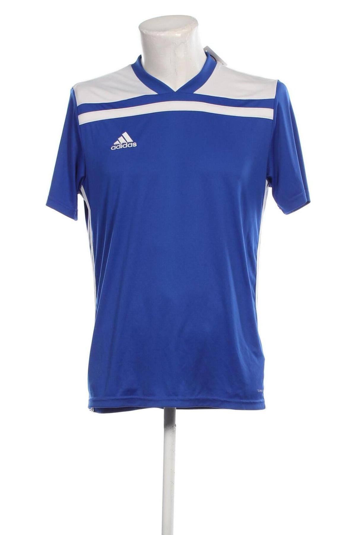 Ανδρικό t-shirt Adidas, Μέγεθος L, Χρώμα Μπλέ, Τιμή 15,03 €