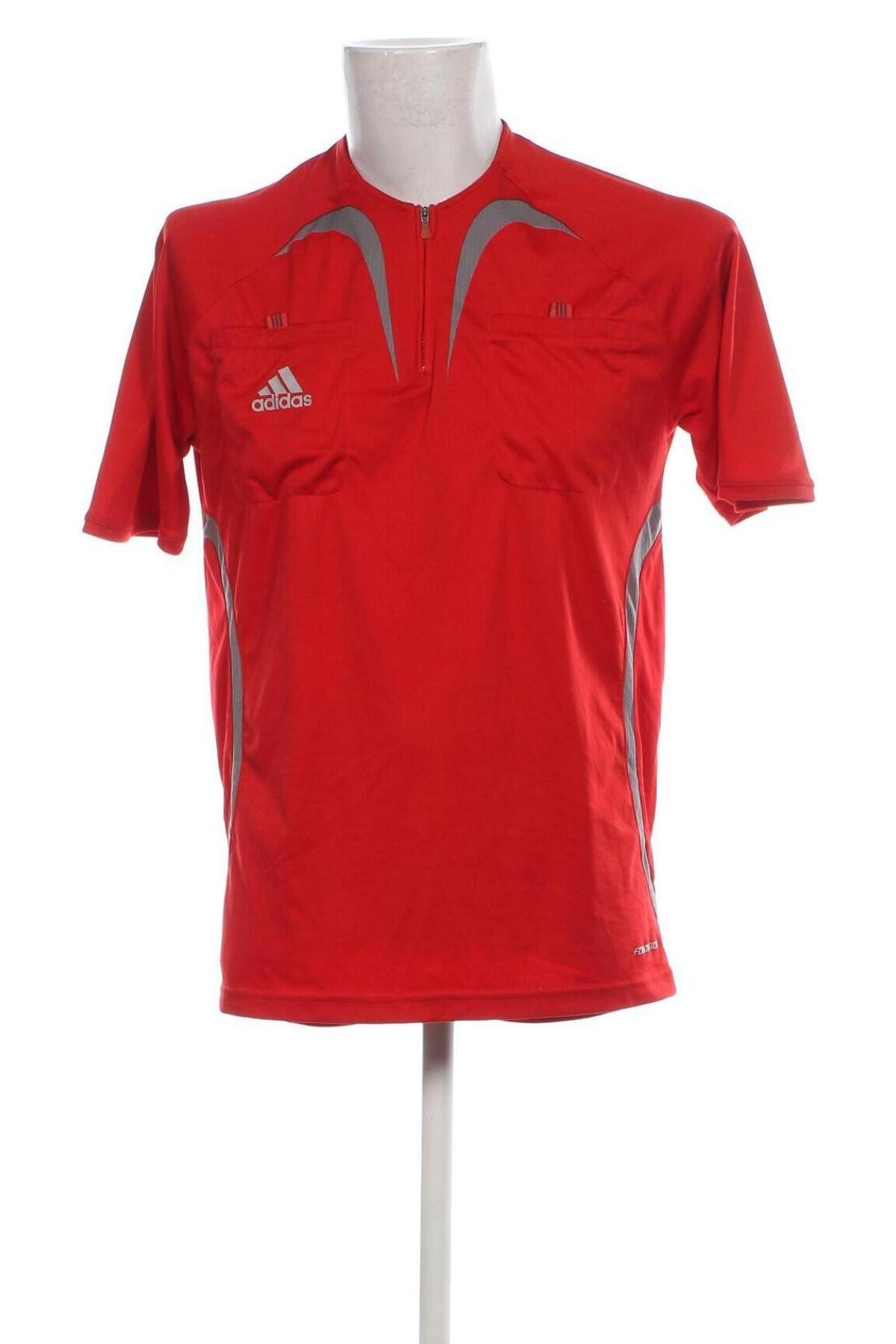 Herren T-Shirt Adidas, Größe L, Farbe Schwarz, Preis € 16,91