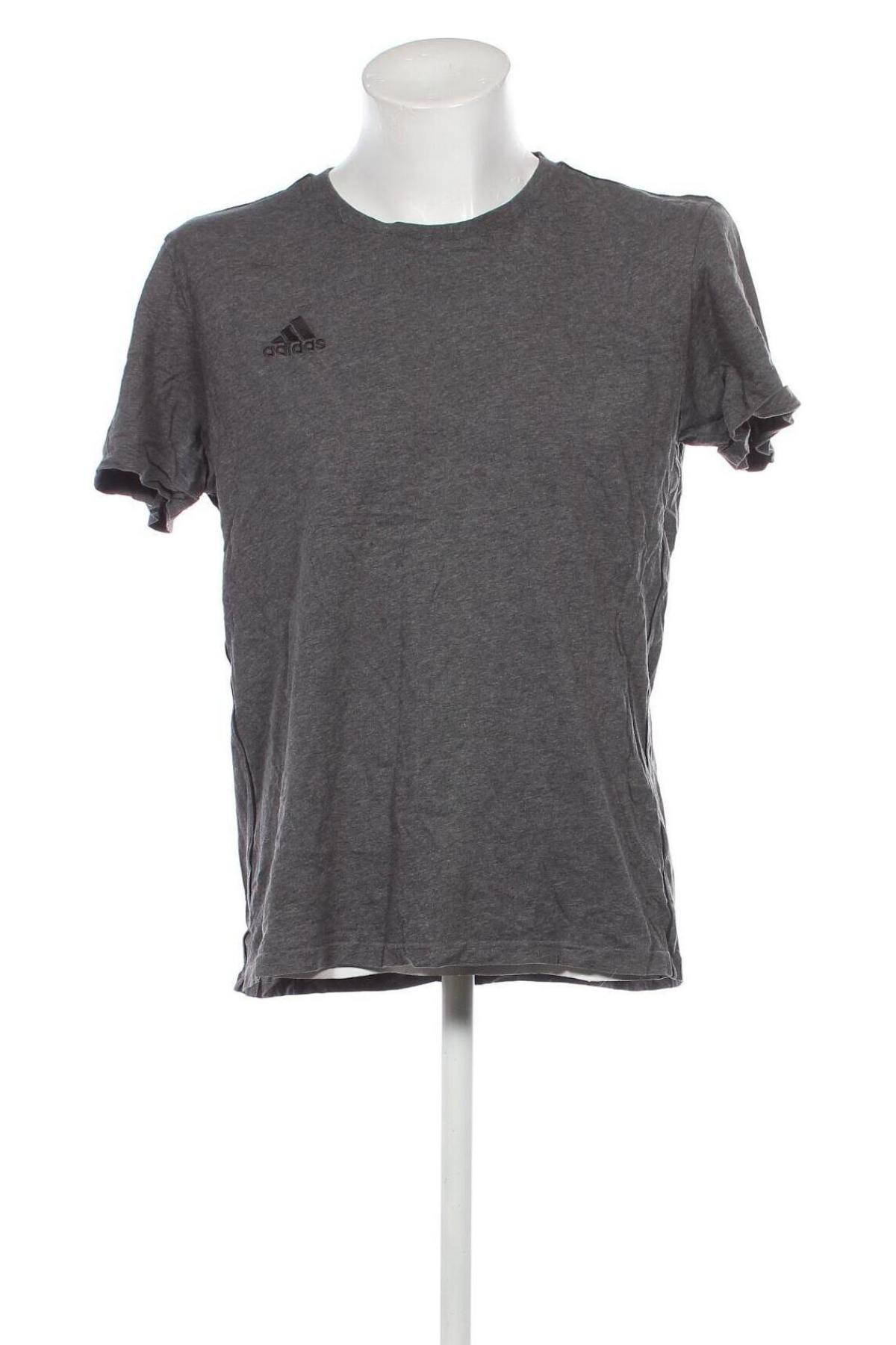 Tricou de bărbați Adidas, Mărime L, Culoare Gri, Preț 88,82 Lei