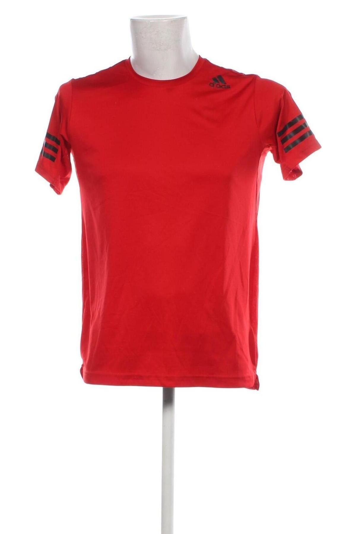 Ανδρικό t-shirt Adidas, Μέγεθος M, Χρώμα Κόκκινο, Τιμή 15,87 €