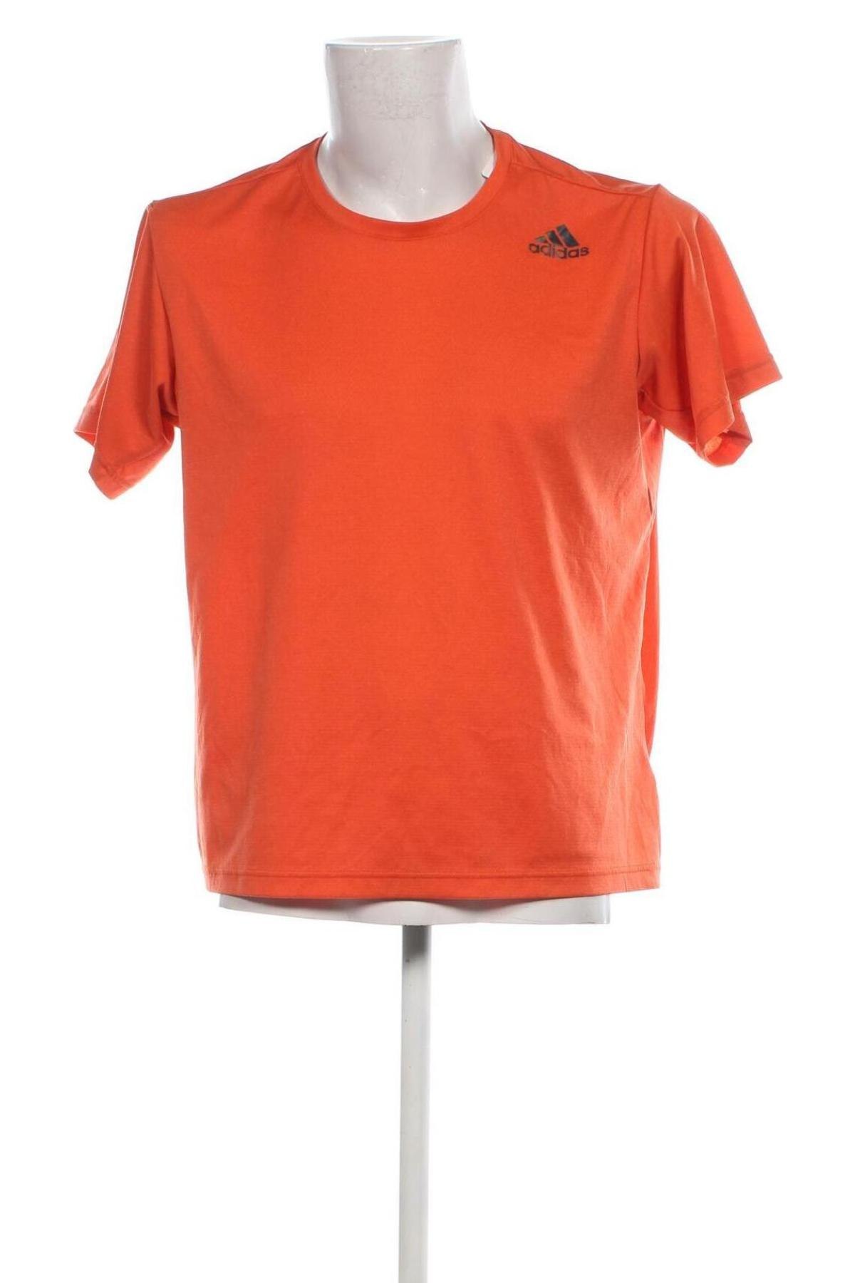 Ανδρικό t-shirt Adidas, Μέγεθος XL, Χρώμα Πορτοκαλί, Τιμή 15,87 €