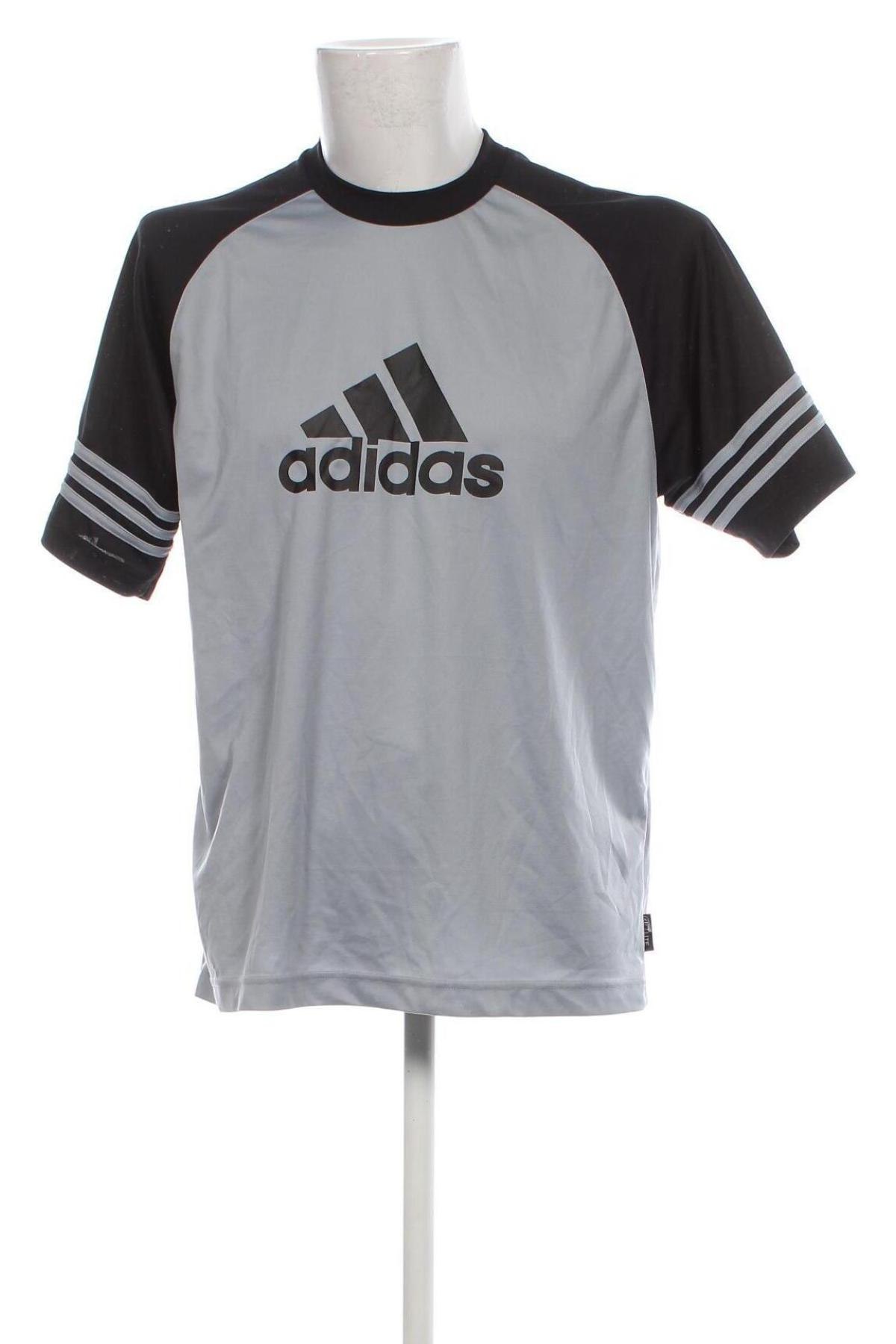 Herren T-Shirt Adidas, Größe XL, Farbe Blau, Preis € 18,79