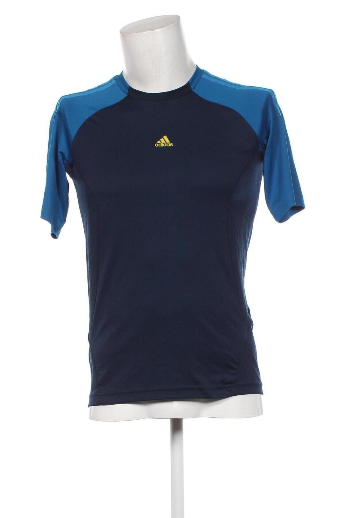 Tricou de bărbați Adidas, Mărime S, Culoare Albastru, Preț 84,38 Lei