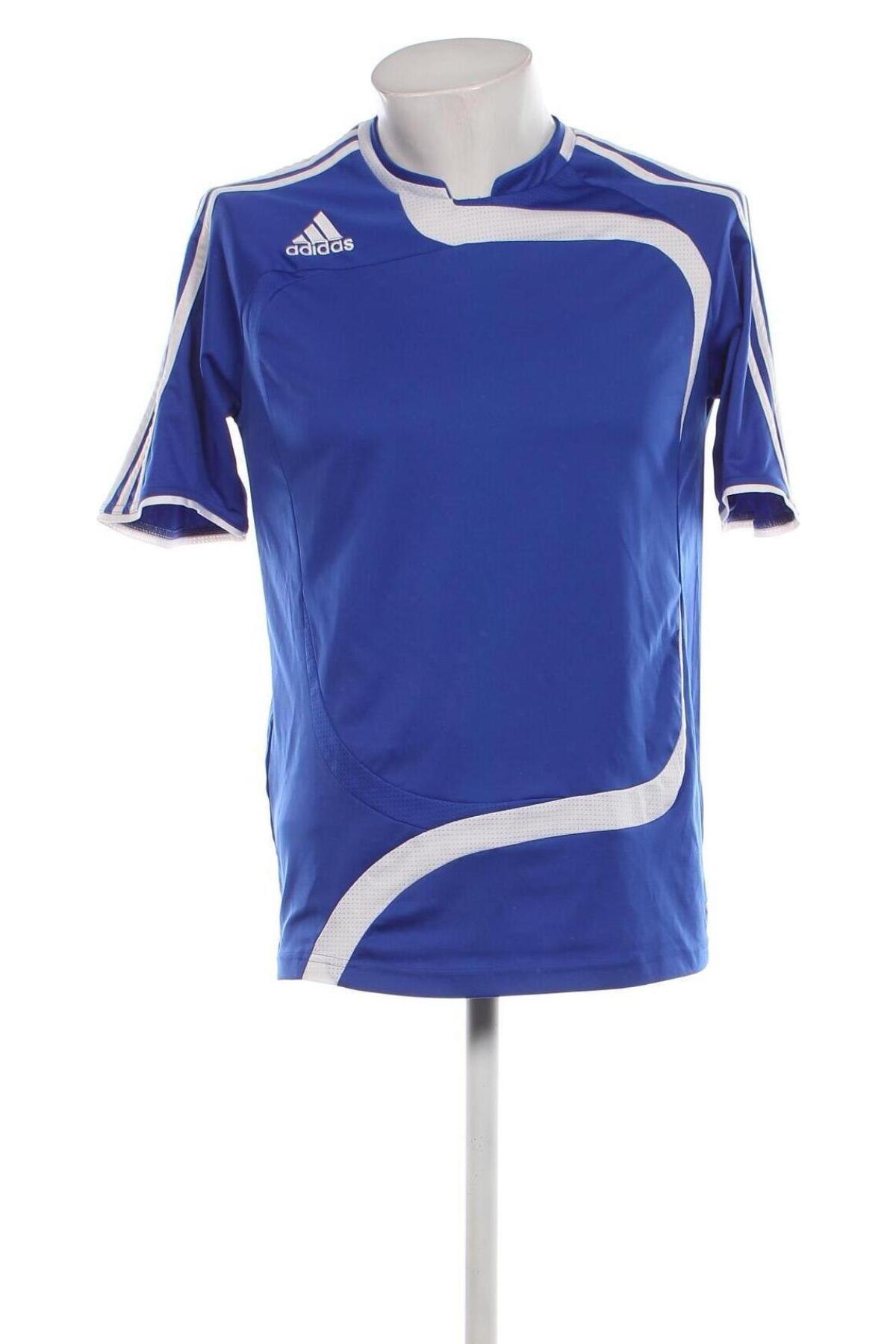 Herren T-Shirt Adidas, Größe M, Farbe Blau, Preis € 17,85