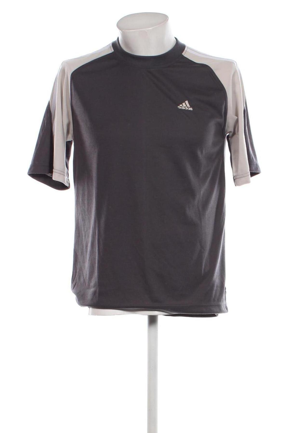 Pánske tričko  Adidas, Veľkosť M, Farba Sivá, Cena  14,18 €