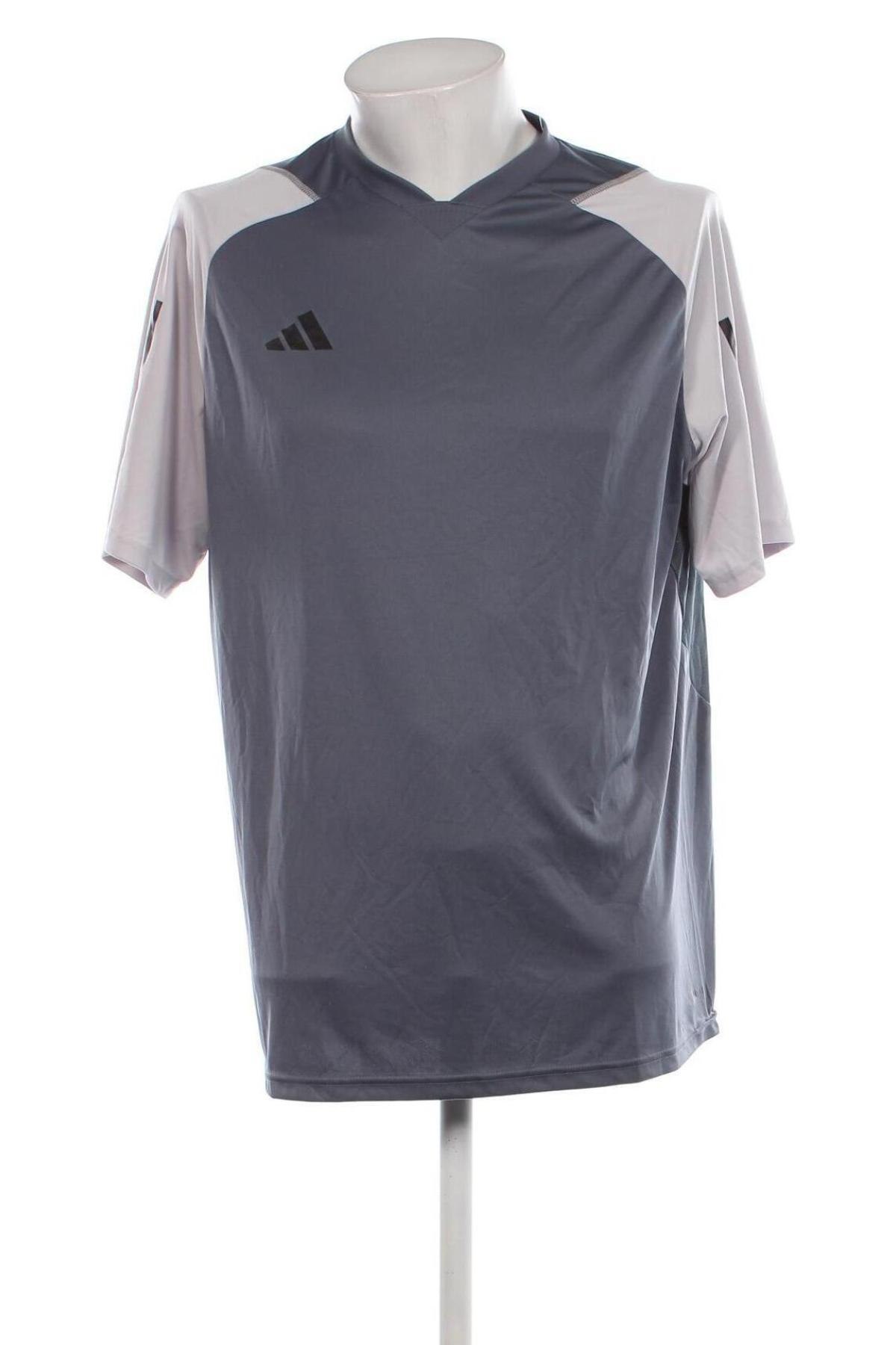Pánské tričko  Adidas, Velikost XL, Barva Šedá, Cena  430,00 Kč