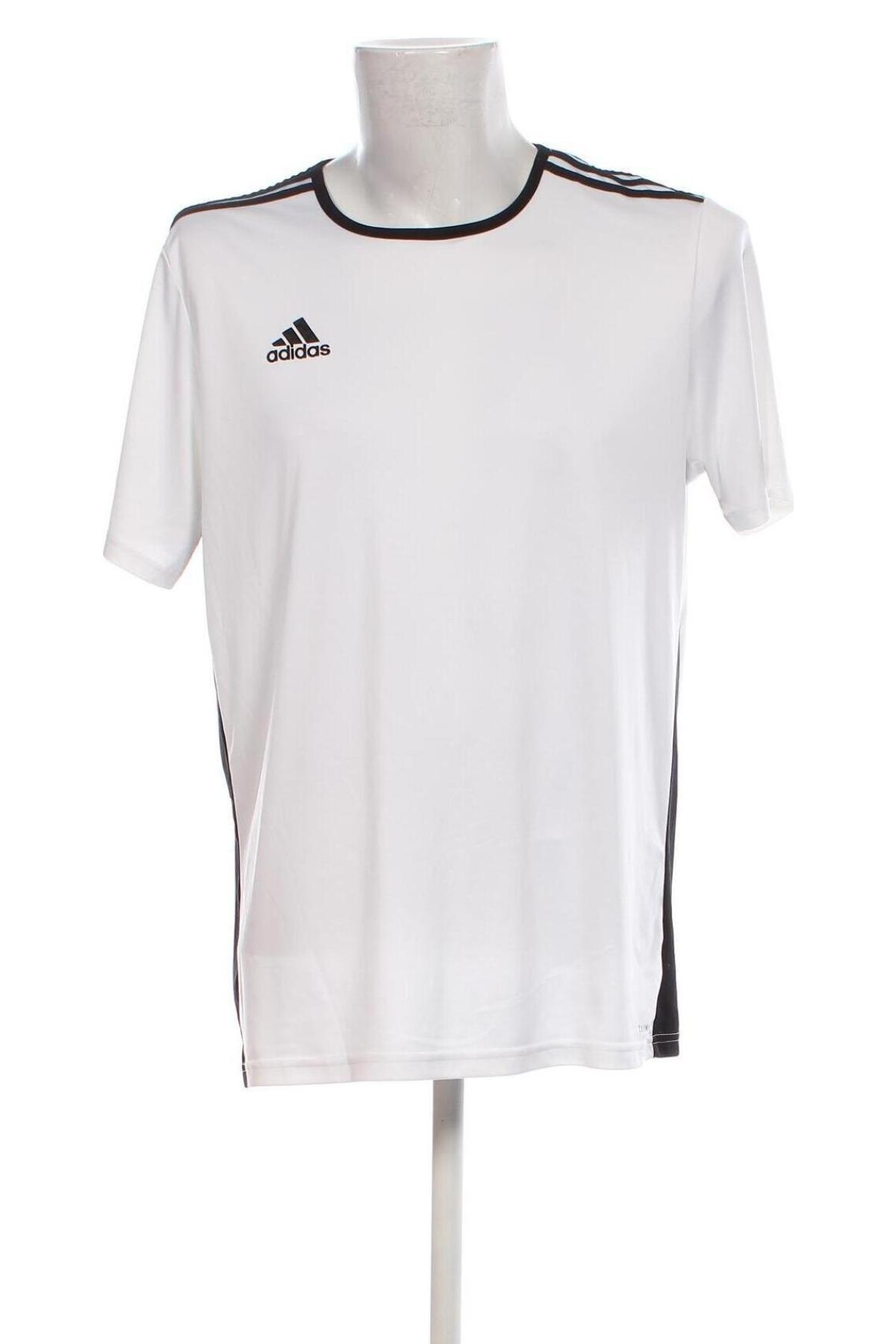 Męski T-shirt Adidas, Rozmiar XL, Kolor Biały, Cena 86,36 zł