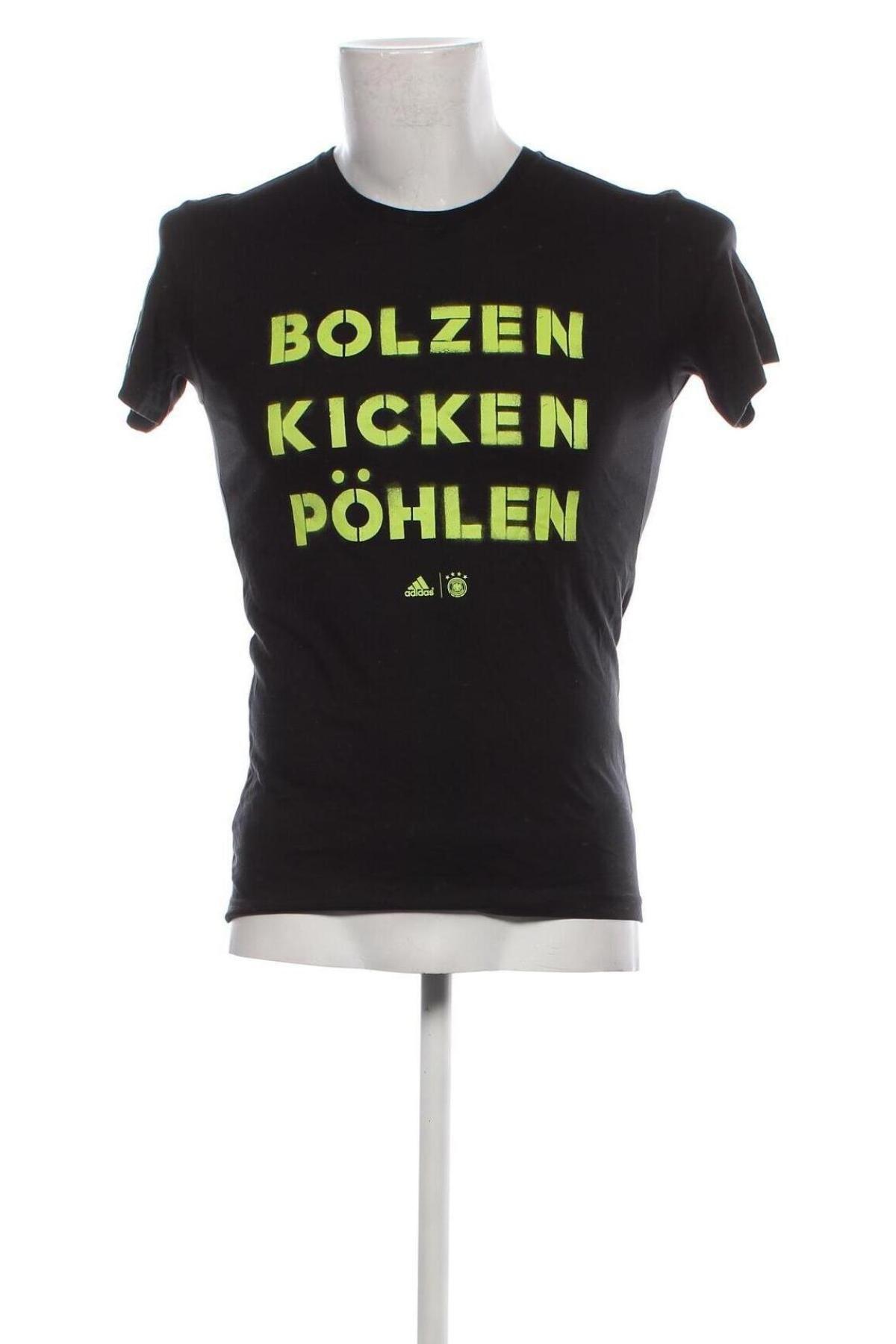 Ανδρικό t-shirt Adidas, Μέγεθος XS, Χρώμα Μαύρο, Τιμή 15,03 €