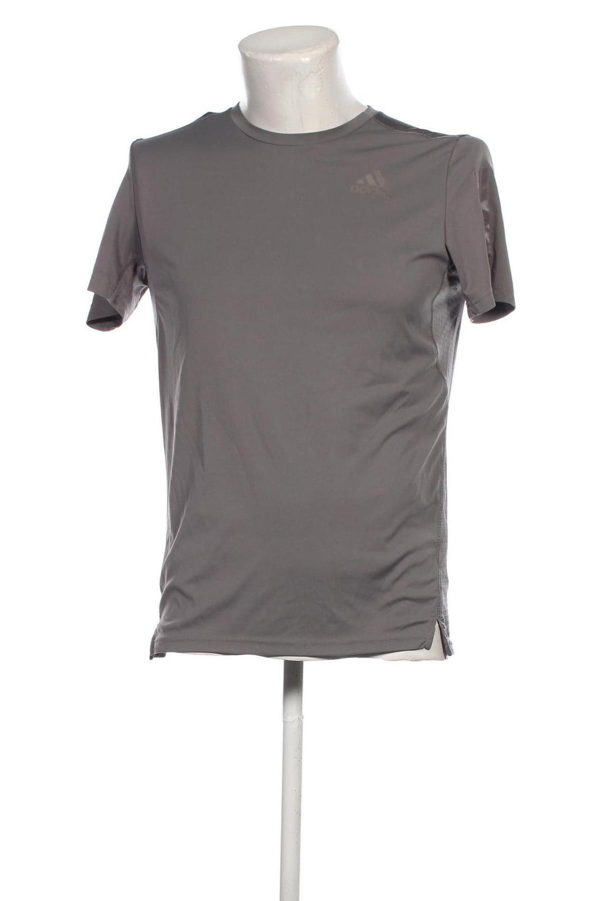 Herren T-Shirt Adidas, Größe S, Farbe Grau, Preis 16,91 €