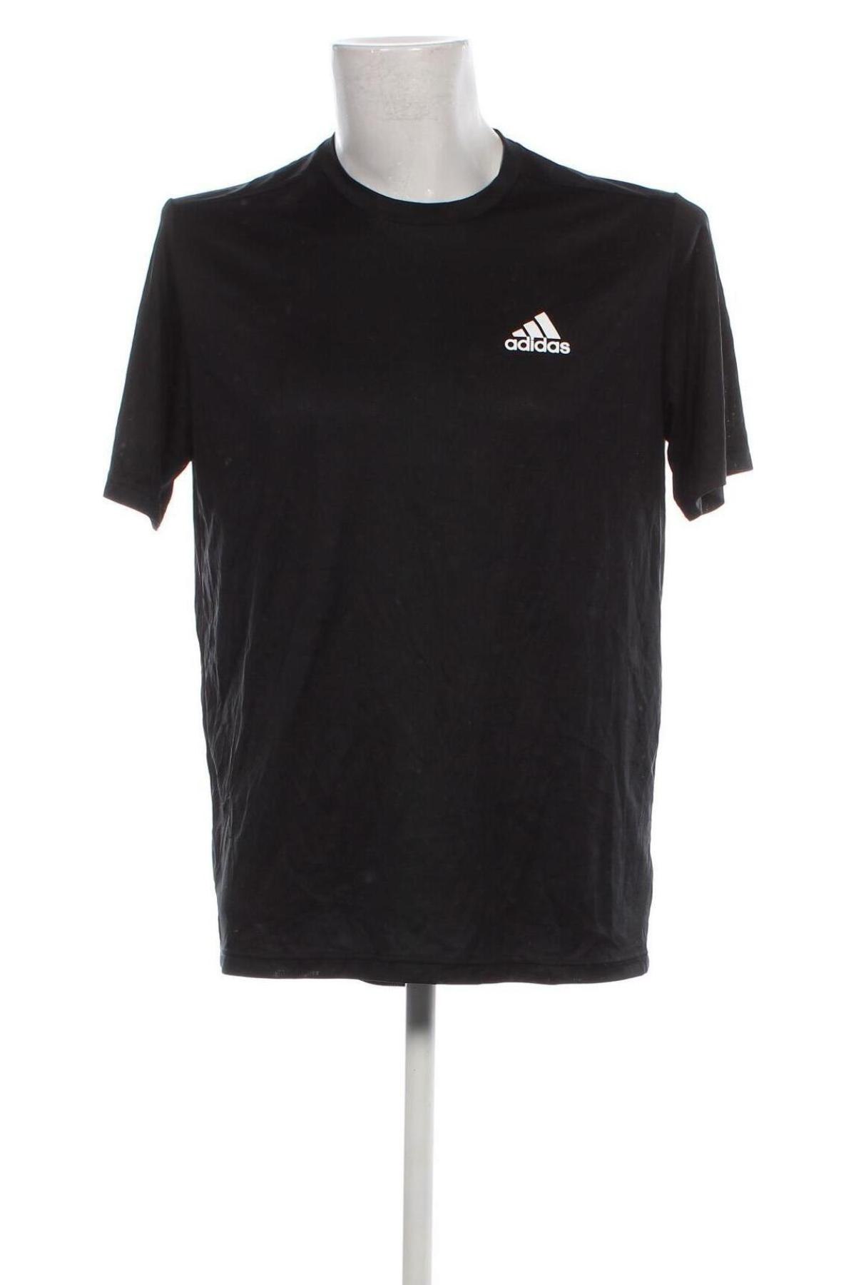 Tricou de bărbați Adidas, Mărime L, Culoare Negru, Preț 88,82 Lei