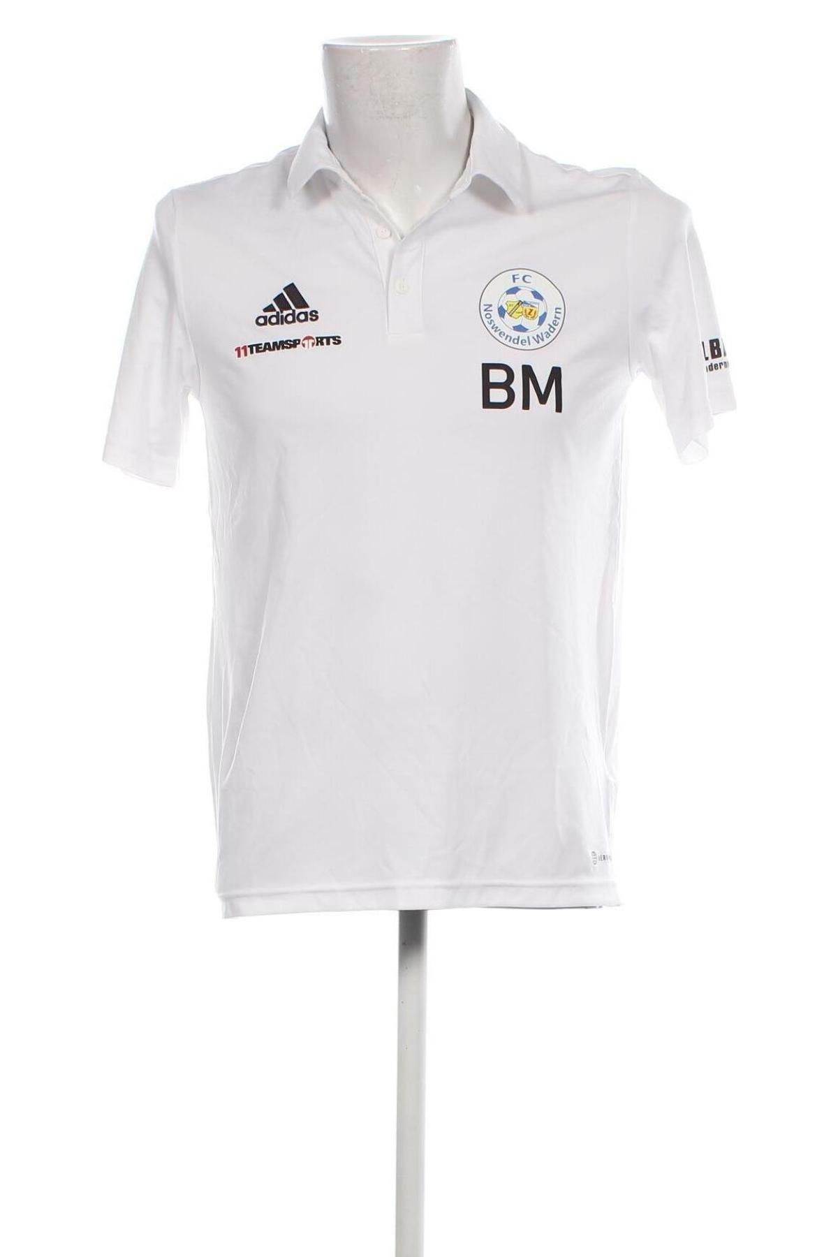 Tricou de bărbați Adidas, Mărime S, Culoare Alb, Preț 79,94 Lei