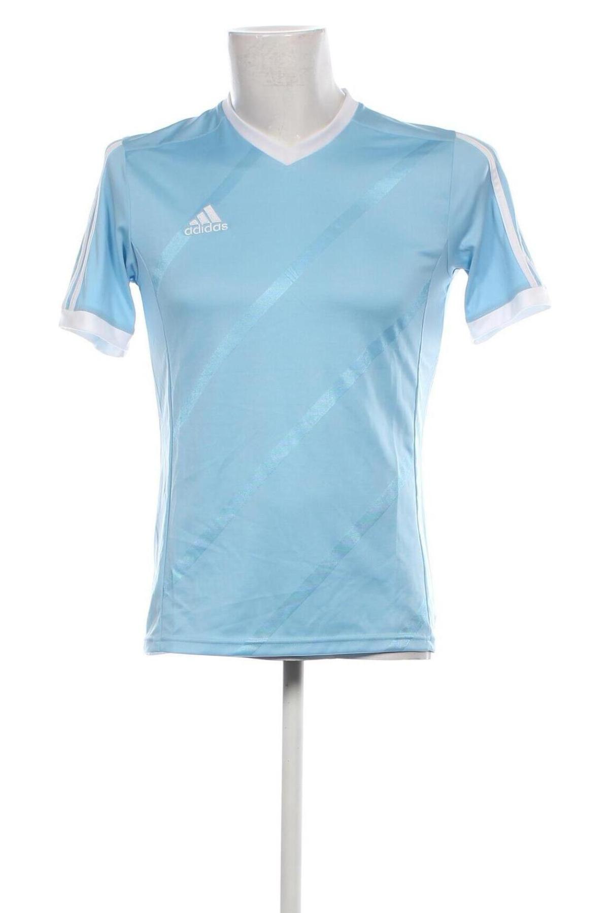Herren T-Shirt Adidas, Größe S, Farbe Blau, Preis € 17,85