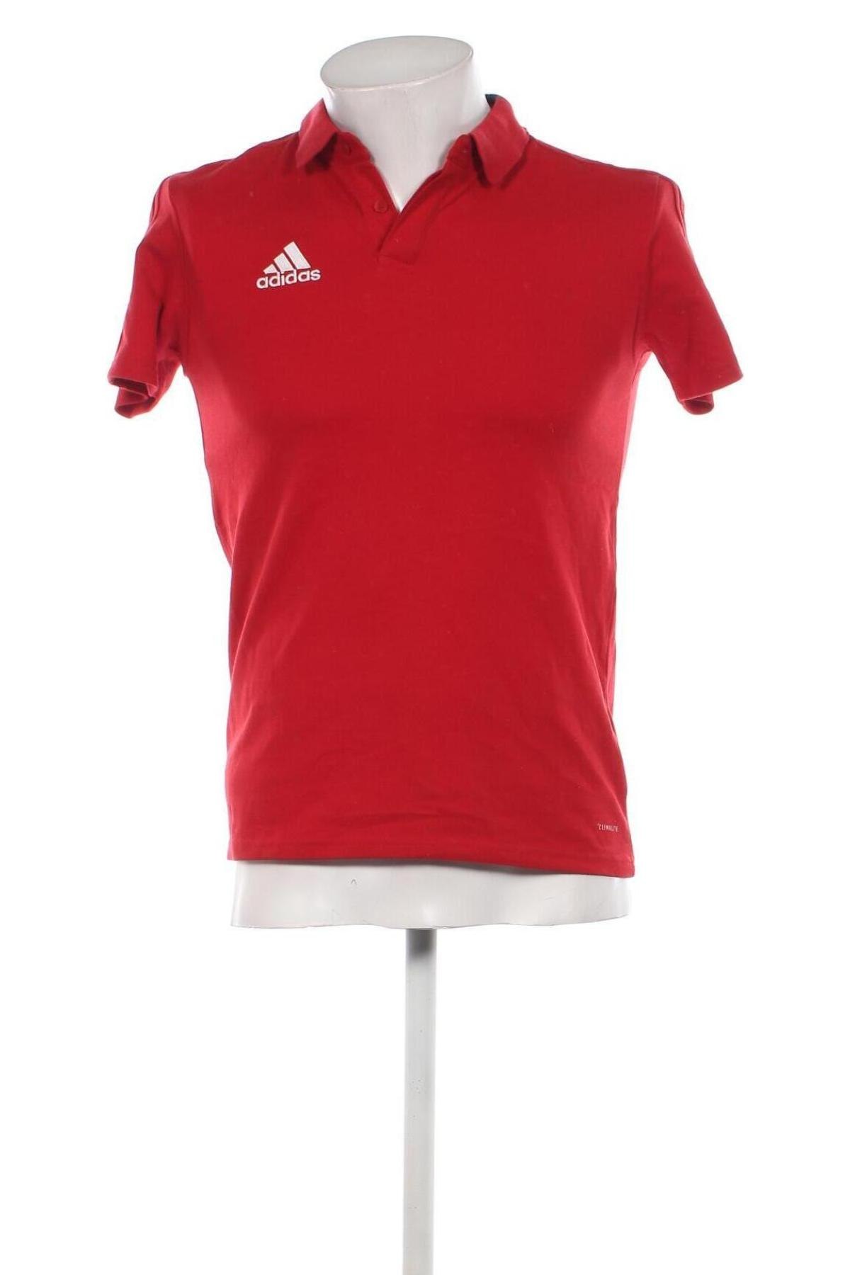 Ανδρικό t-shirt Adidas, Μέγεθος S, Χρώμα Κόκκινο, Τιμή 15,87 €