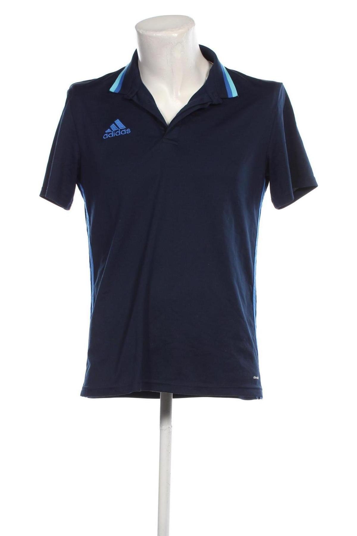 Tricou de bărbați Adidas, Mărime L, Culoare Albastru, Preț 88,82 Lei
