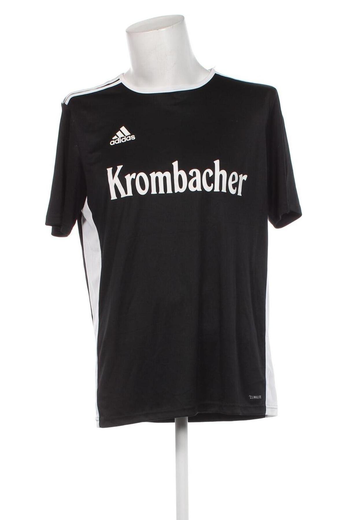 Tricou de bărbați Adidas, Mărime L, Culoare Negru, Preț 183,56 Lei