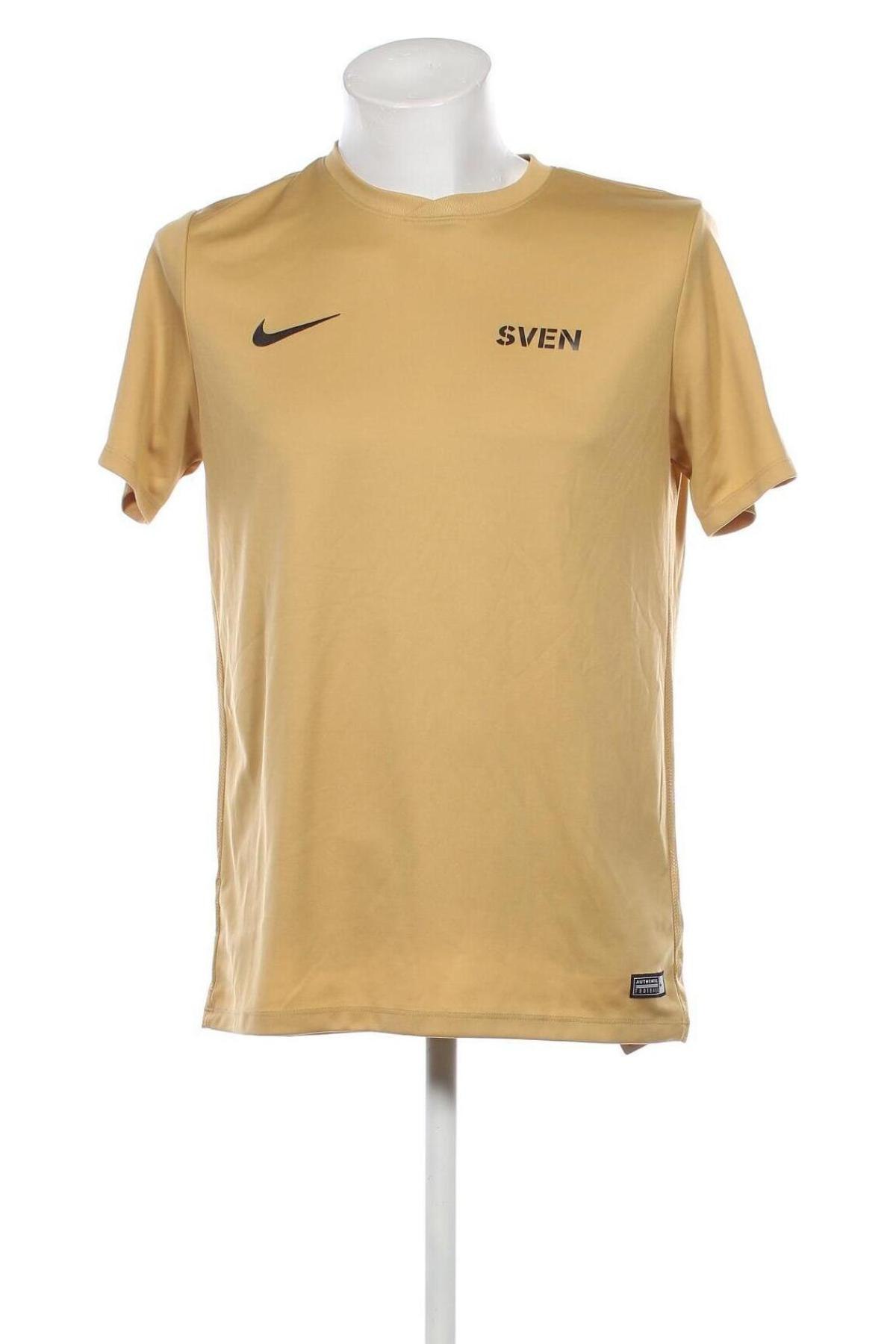 Męski T-shirt Nike, Rozmiar L, Kolor Beżowy, Cena 86,36 zł
