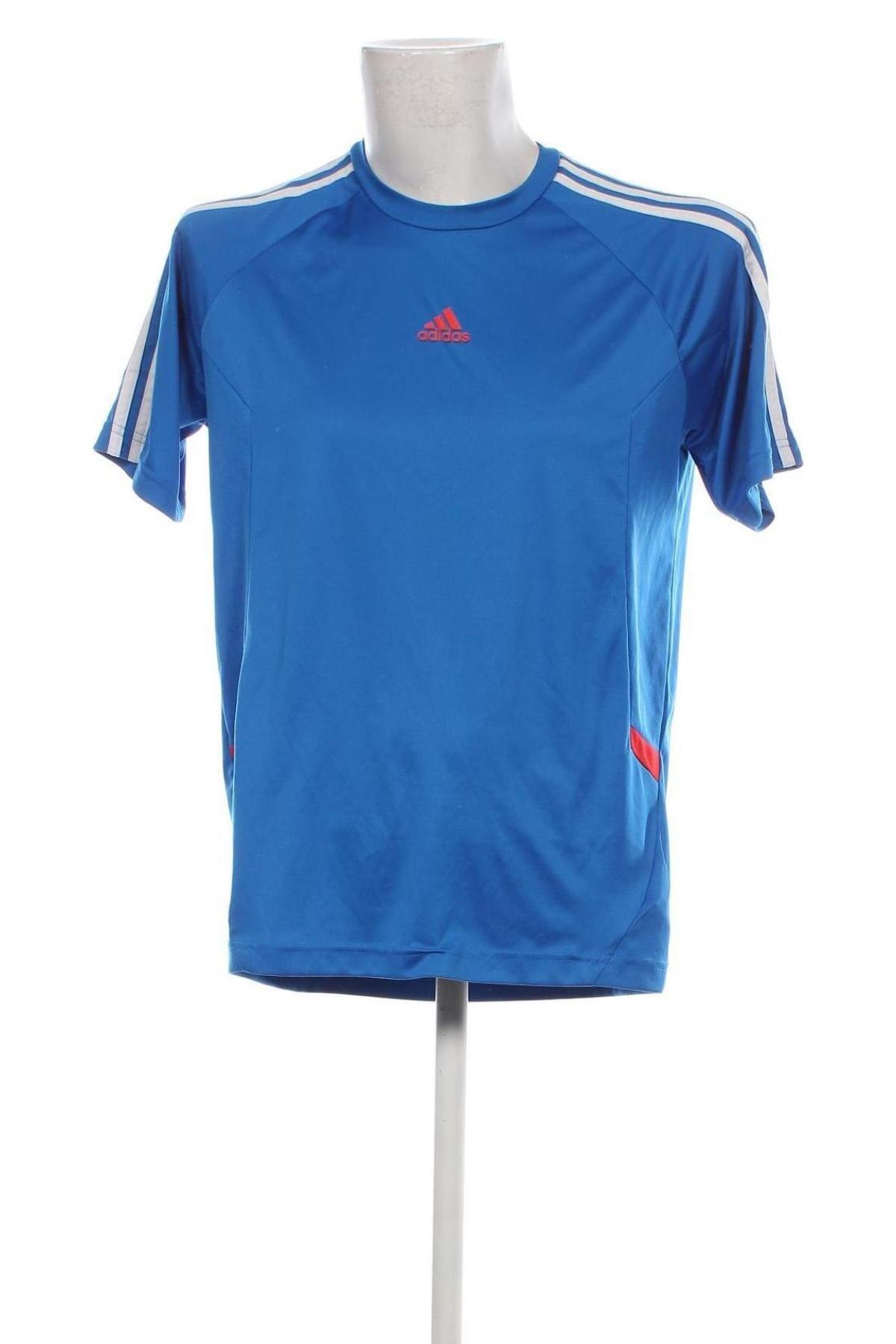 Ανδρικό t-shirt Adidas, Μέγεθος M, Χρώμα Μπλέ, Τιμή 15,87 €