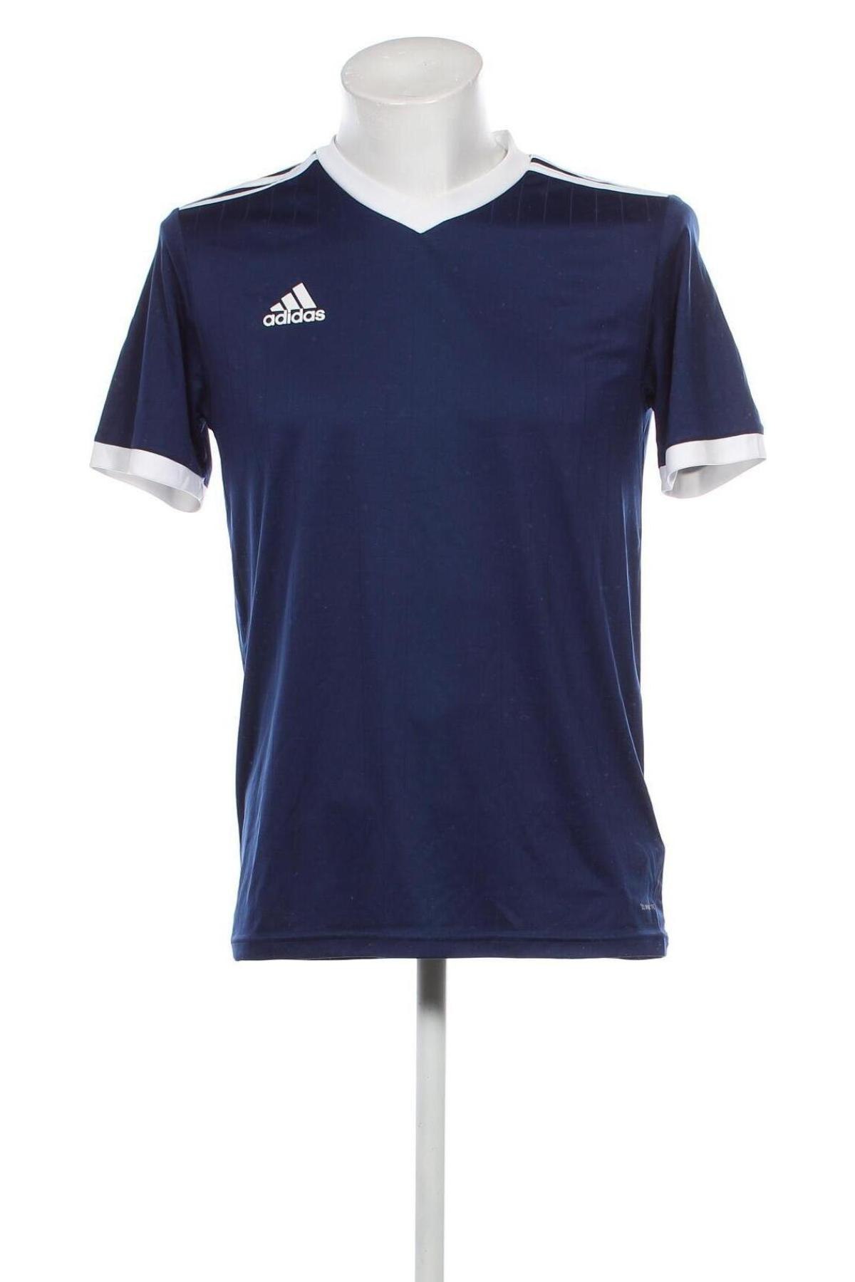 Ανδρικό t-shirt Adidas, Μέγεθος M, Χρώμα Μπλέ, Τιμή 16,70 €