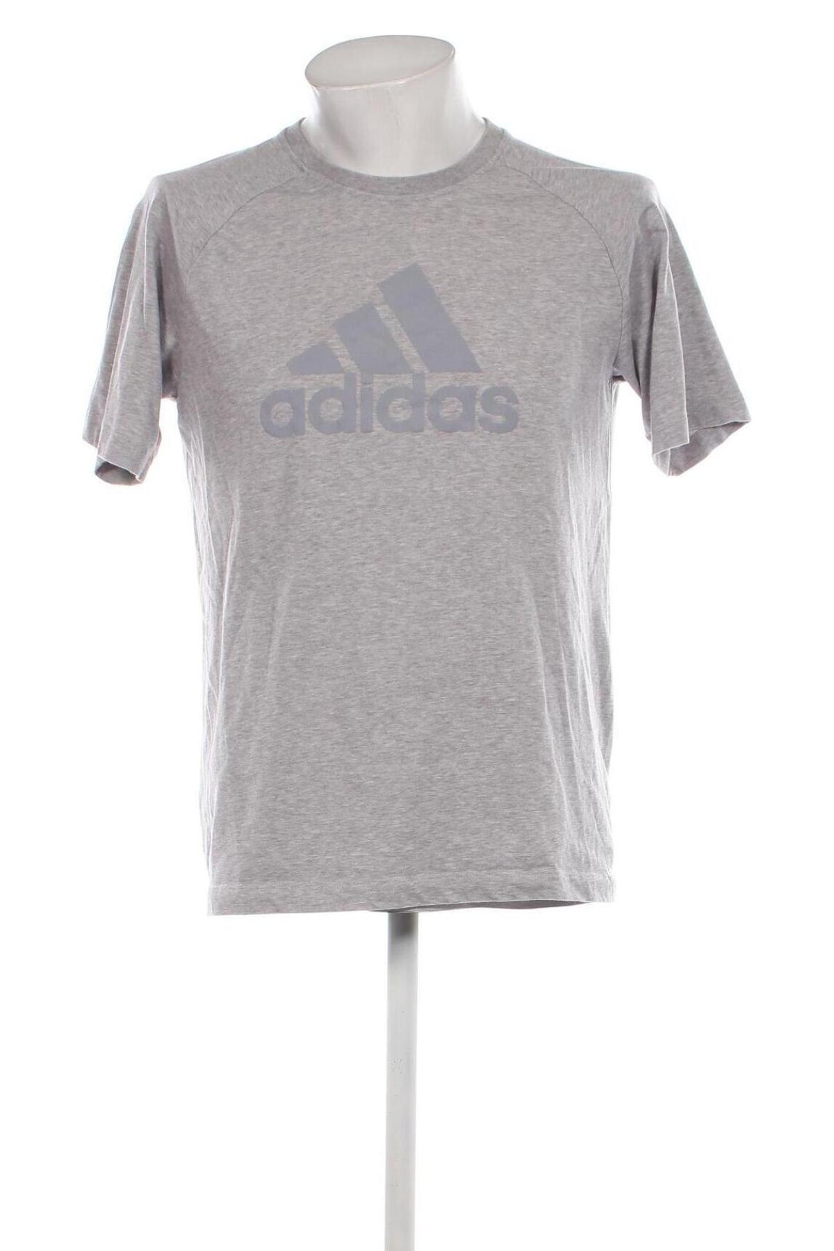 Pánske tričko  Adidas, Veľkosť M, Farba Sivá, Cena  15,31 €