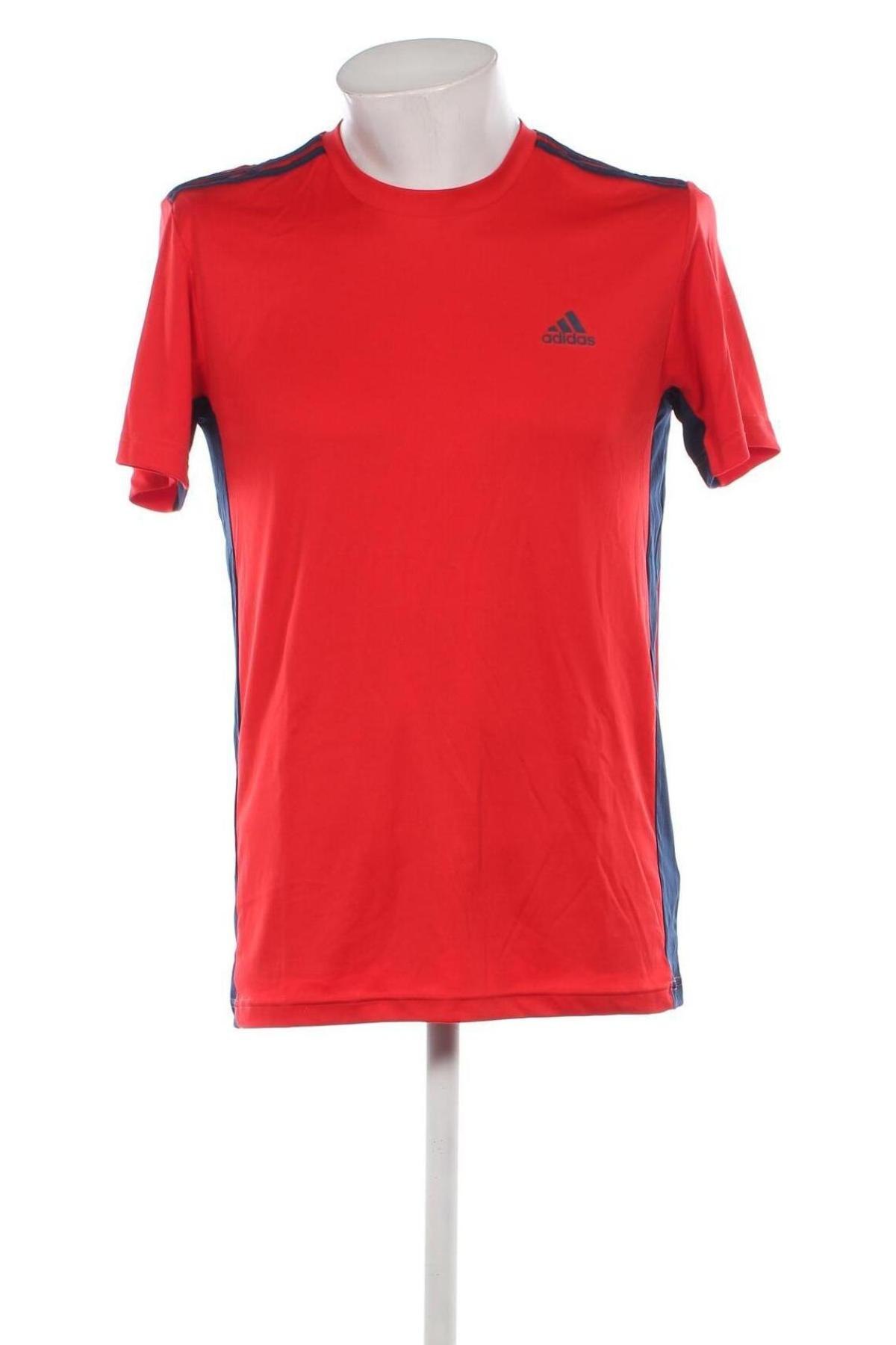 Herren T-Shirt Adidas, Größe M, Farbe Rot, Preis € 18,79