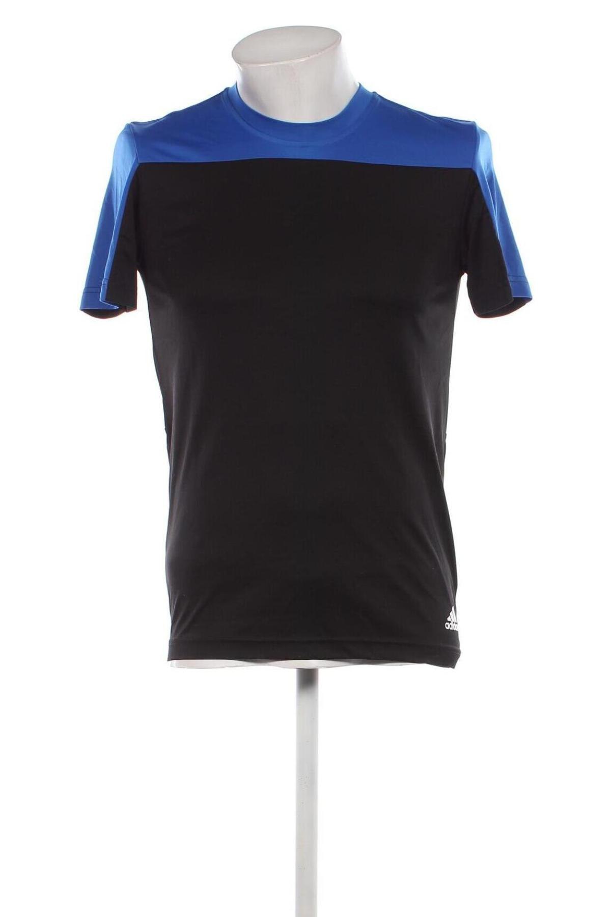 Herren T-Shirt Adidas, Größe S, Farbe Schwarz, Preis 17,85 €
