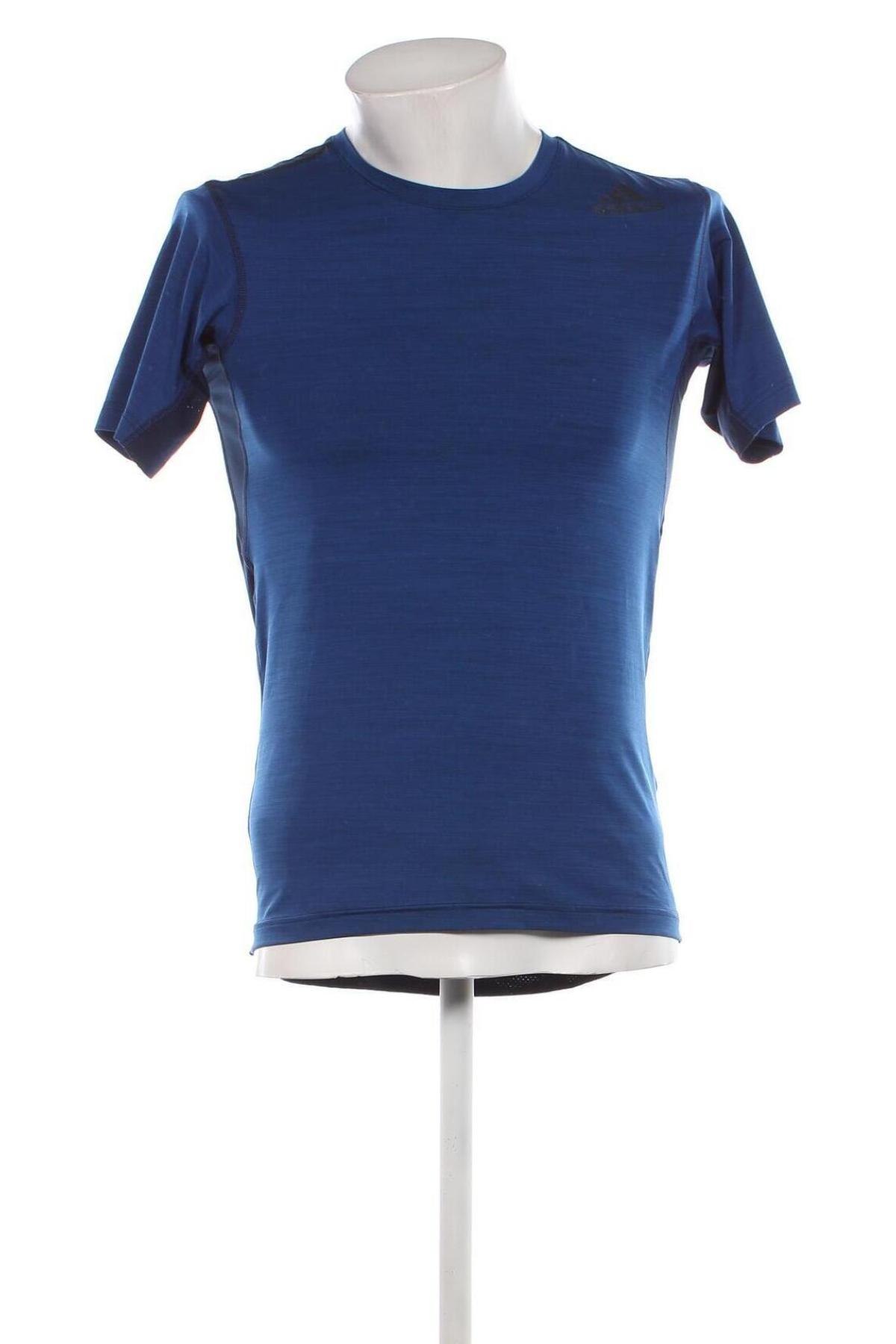 Herren T-Shirt Adidas, Größe S, Farbe Blau, Preis € 16,91