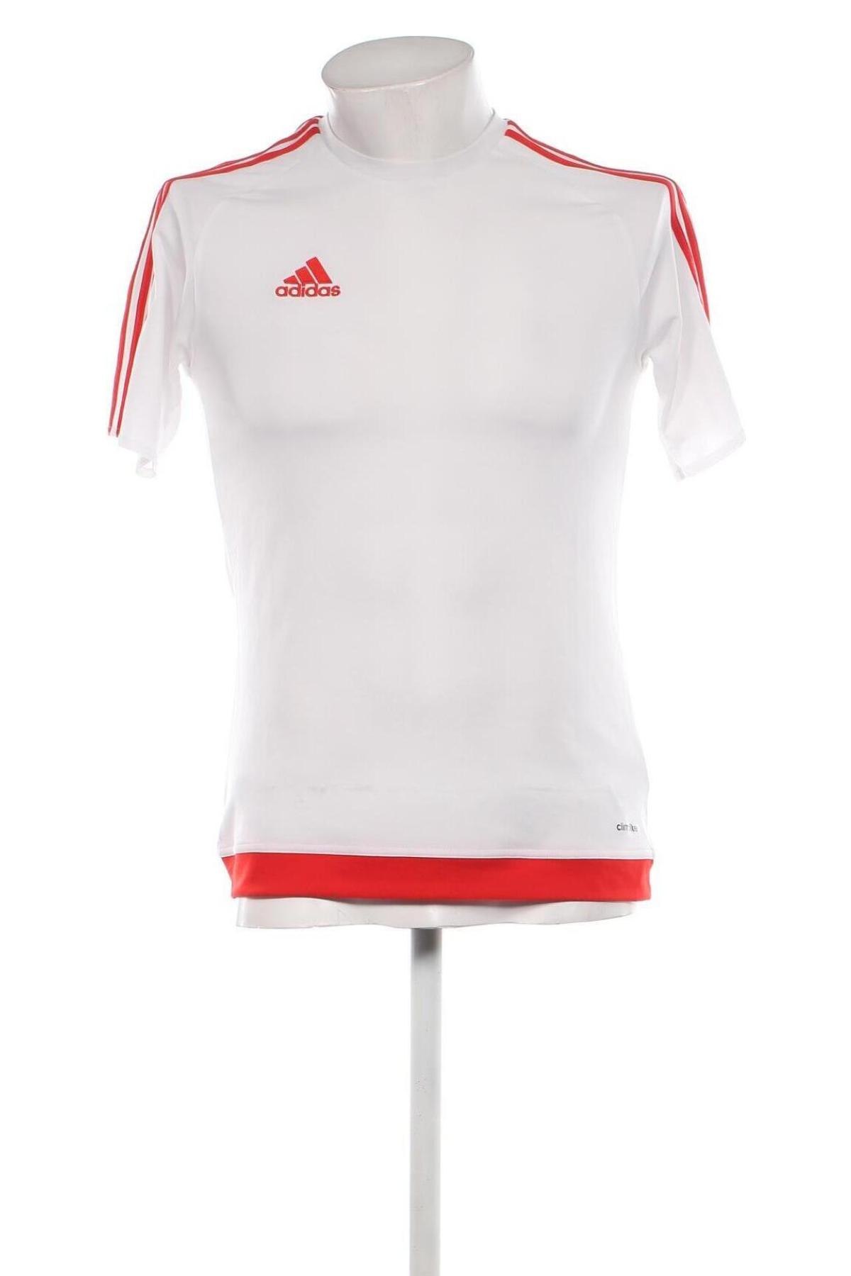 Męski T-shirt Adidas, Rozmiar S, Kolor Biały, Cena 86,36 zł