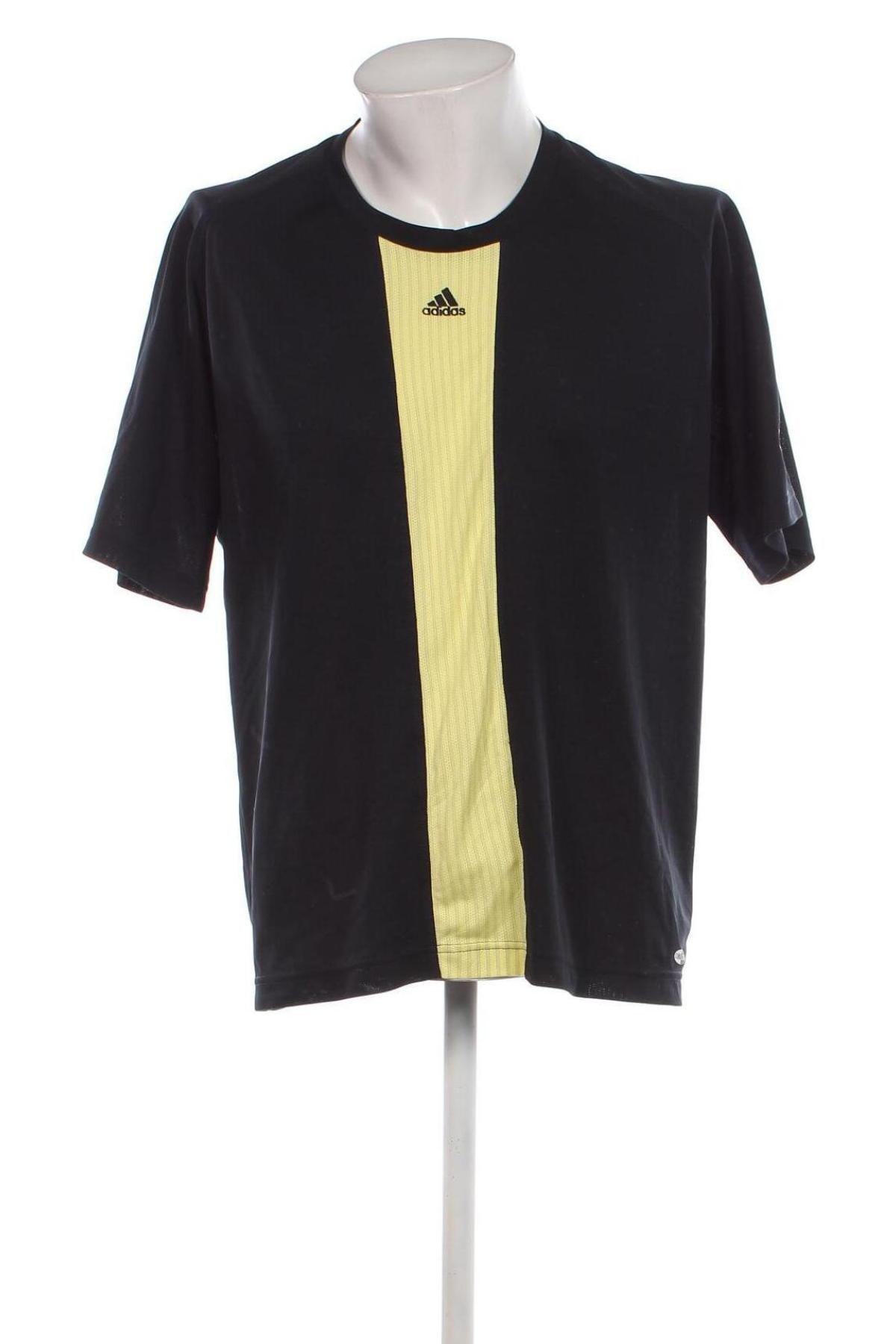 Herren T-Shirt Adidas, Größe XL, Farbe Schwarz, Preis € 18,79