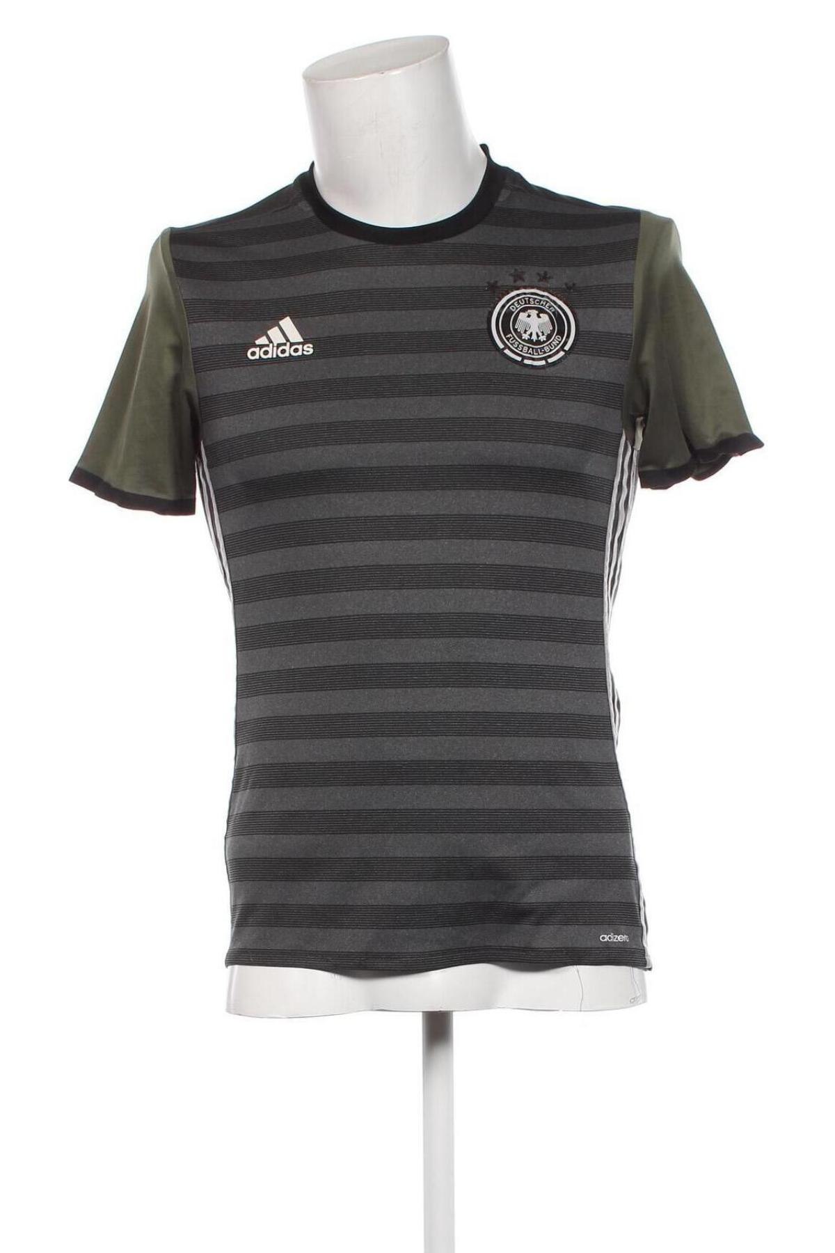 Herren T-Shirt Adidas, Größe M, Farbe Mehrfarbig, Preis 18,79 €