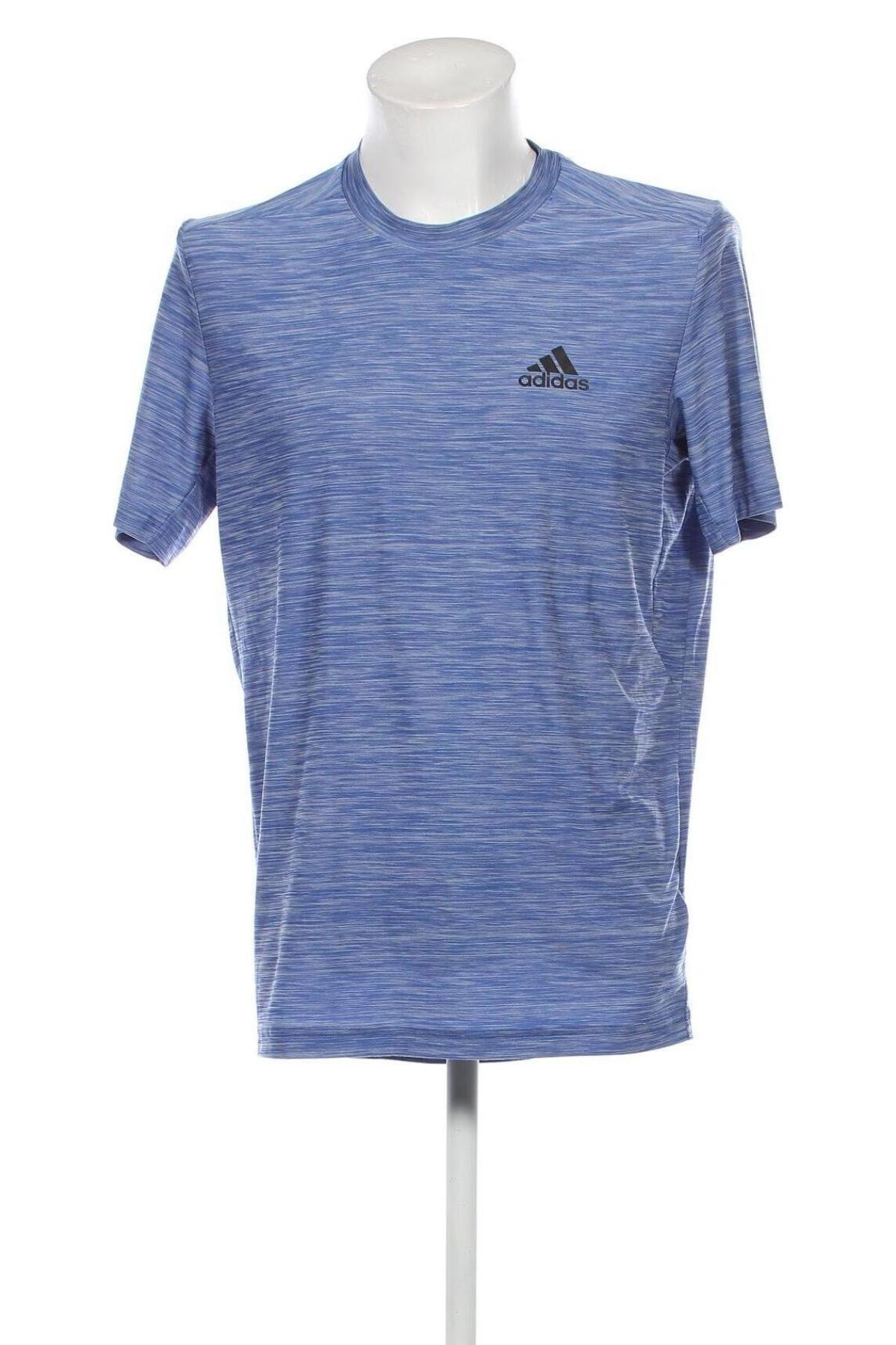 Pánske tričko  Adidas, Veľkosť M, Farba Modrá, Cena  15,31 €