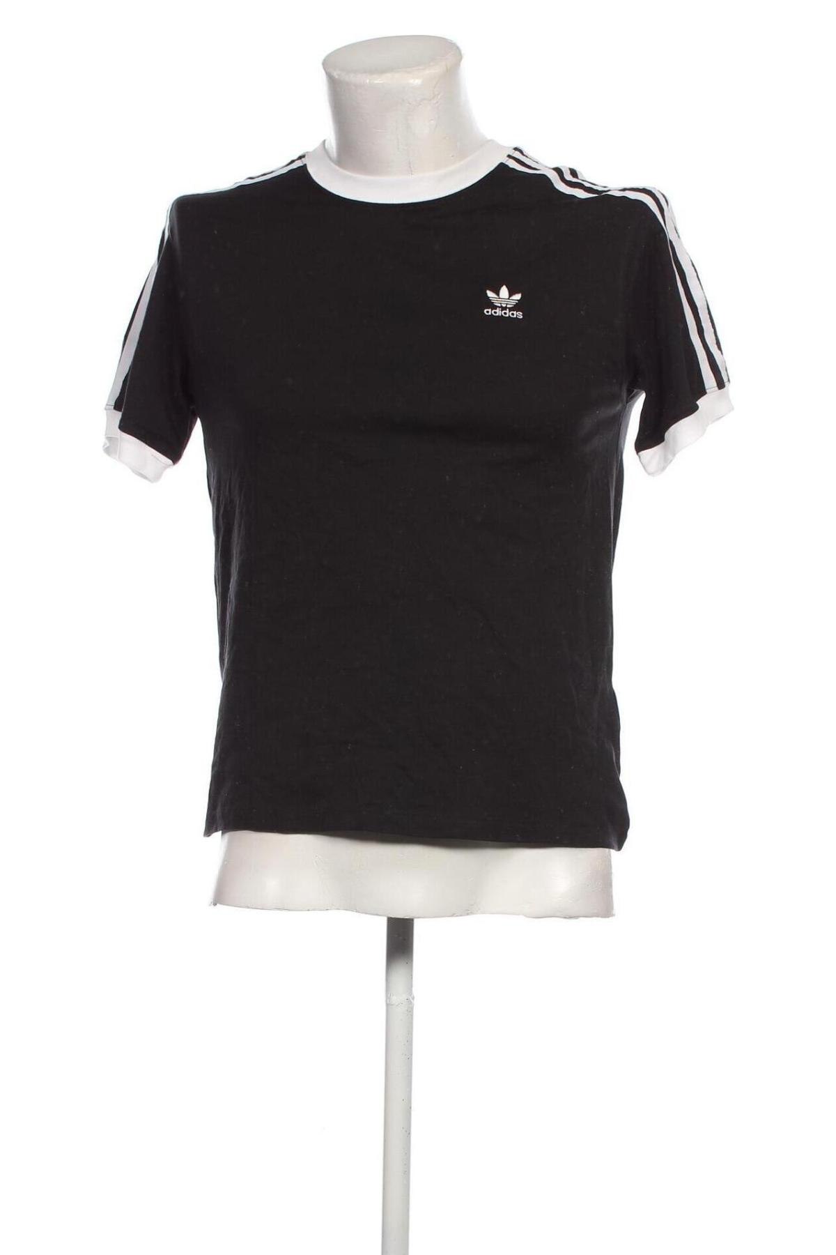 Ανδρικό t-shirt Adidas Originals, Μέγεθος S, Χρώμα Μαύρο, Τιμή 30,36 €