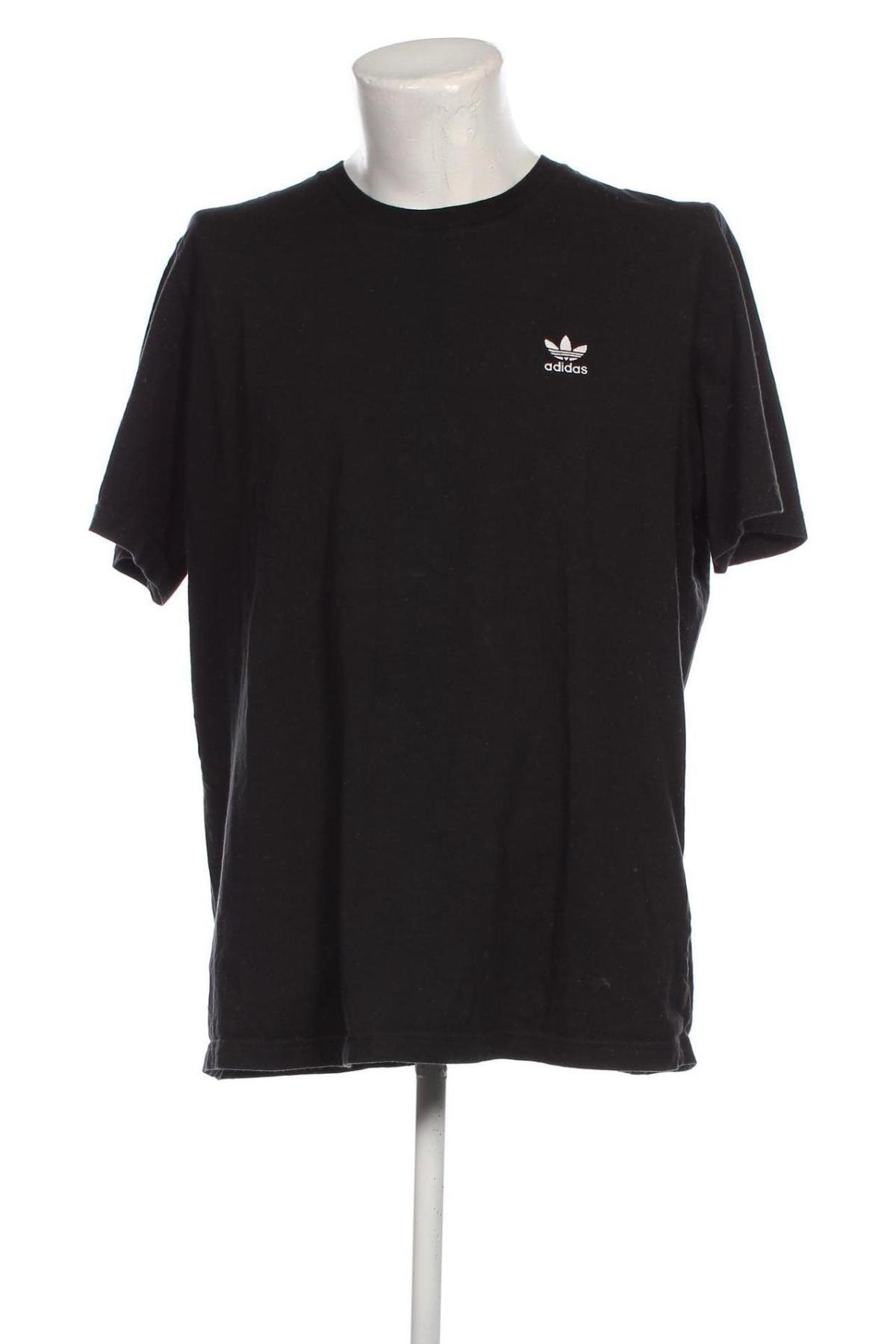 Ανδρικό t-shirt Adidas Originals, Μέγεθος XL, Χρώμα Μαύρο, Τιμή 30,36 €