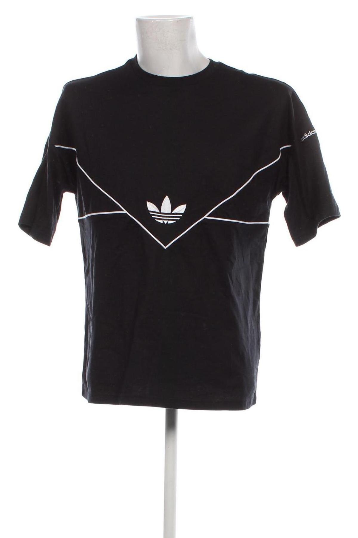 Ανδρικό t-shirt Adidas Originals, Μέγεθος M, Χρώμα Μαύρο, Τιμή 30,36 €