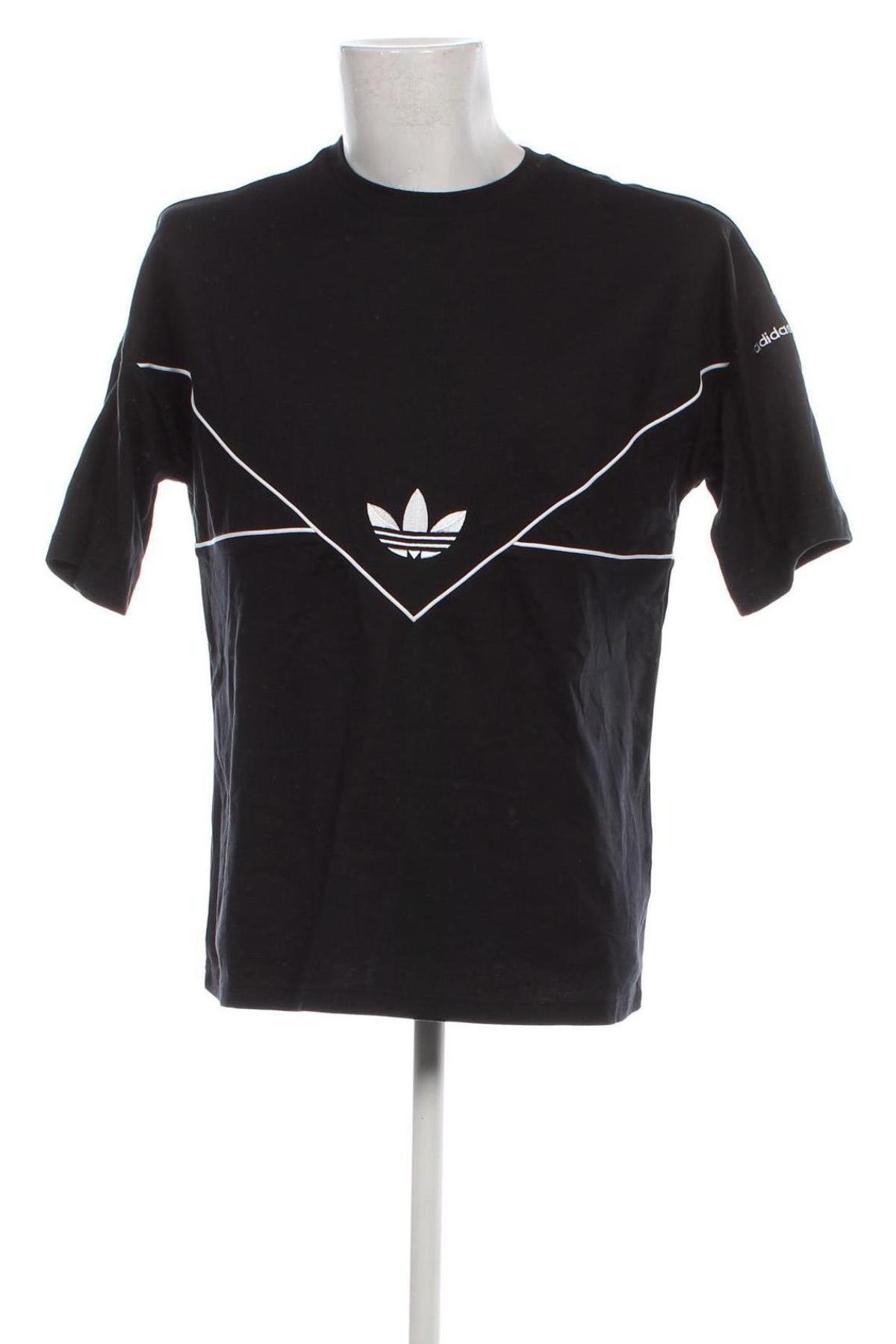 Męski T-shirt Adidas Originals, Rozmiar M, Kolor Czarny, Cena 157,00 zł