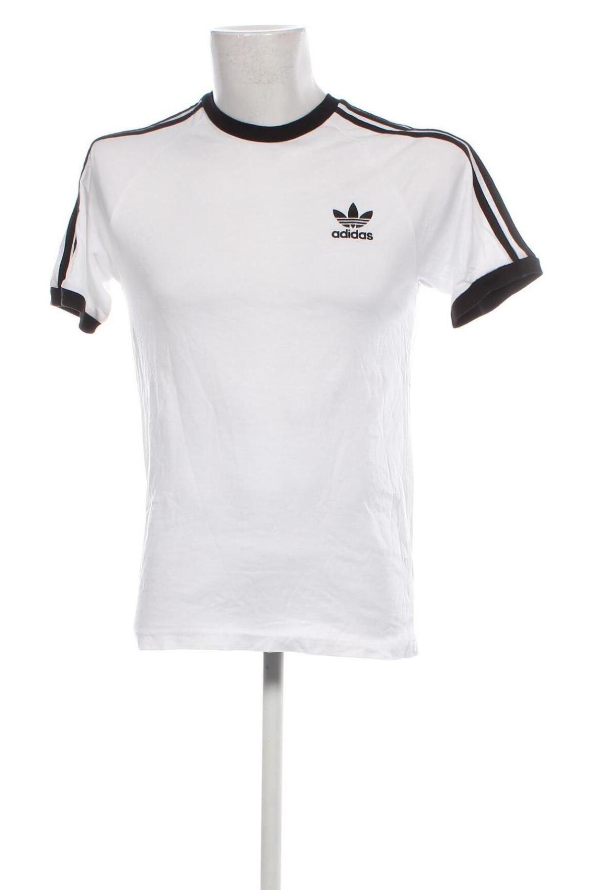 Męski T-shirt Adidas Originals, Rozmiar S, Kolor Biały, Cena 157,00 zł