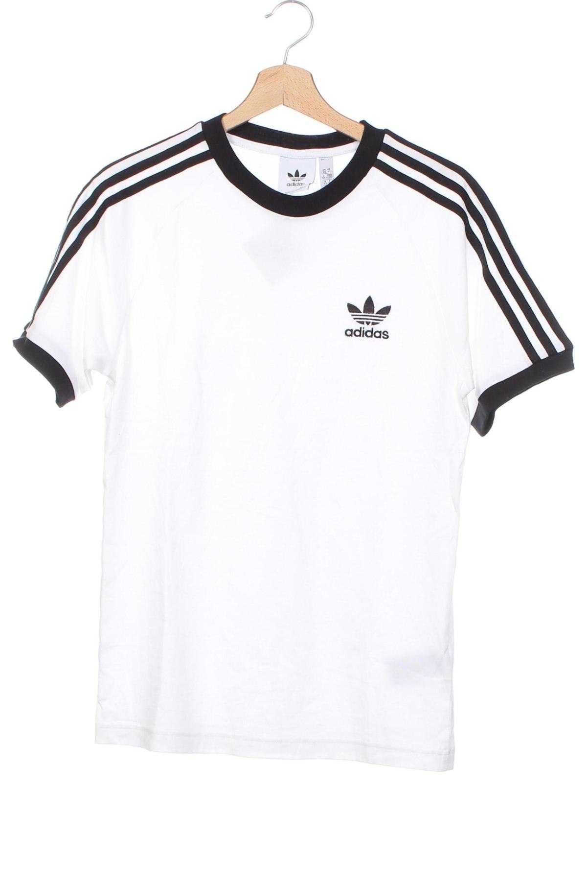 Herren T-Shirt Adidas Originals, Größe XS, Farbe Weiß, Preis € 31,96