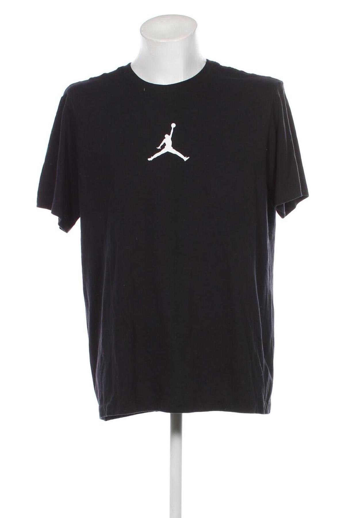 Tricou de bărbați Air Jordan Nike, Mărime XL, Culoare Negru, Preț 236,84 Lei