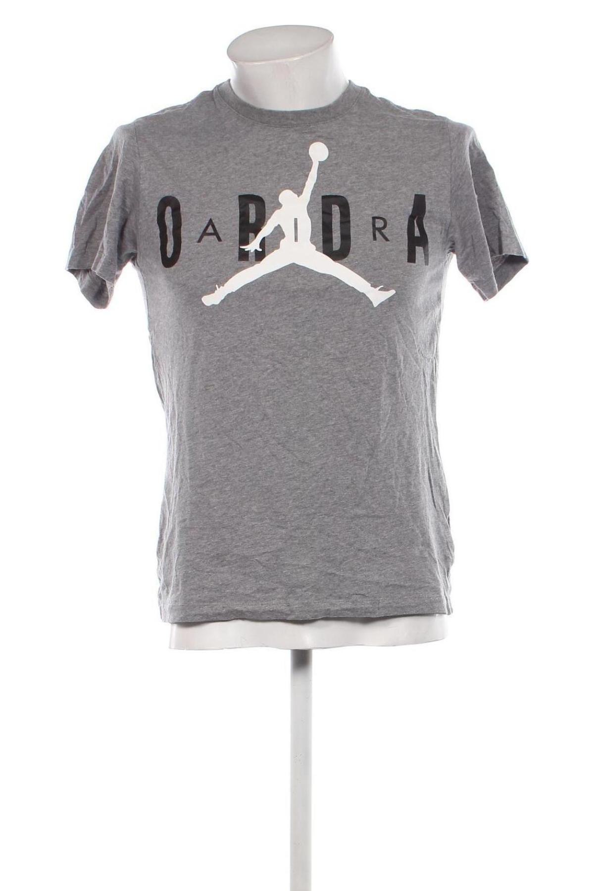 Ανδρικό t-shirt Air Jordan Nike, Μέγεθος S, Χρώμα Γκρί, Τιμή 21,03 €