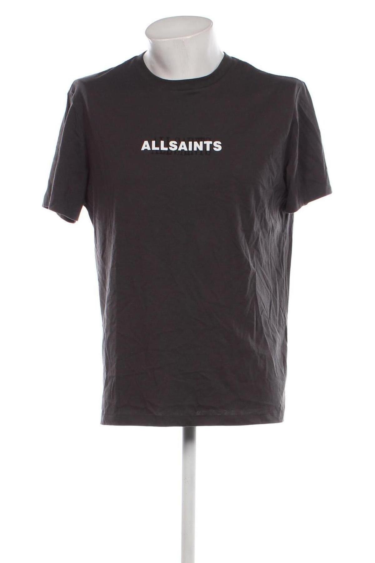 Ανδρικό t-shirt AllSaints, Μέγεθος S, Χρώμα Μαύρο, Τιμή 35,25 €