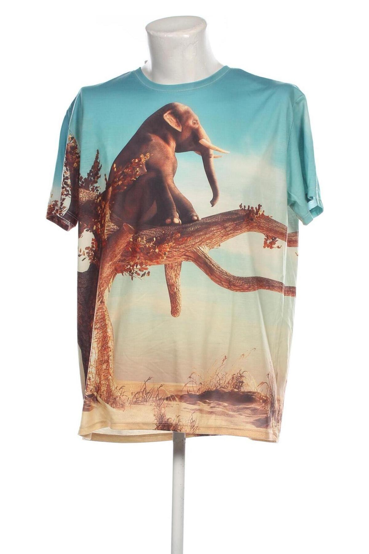 Ανδρικό t-shirt Aloha From Deer, Μέγεθος XXL, Χρώμα Πολύχρωμο, Τιμή 11,75 €