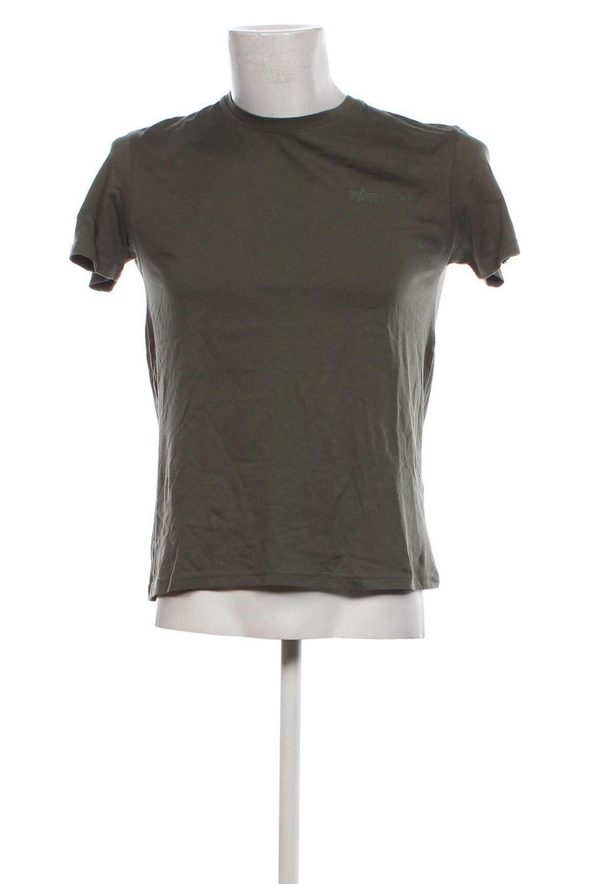Ανδρικό t-shirt Alpha Industries, Μέγεθος M, Χρώμα Πράσινο, Τιμή 25,98 €
