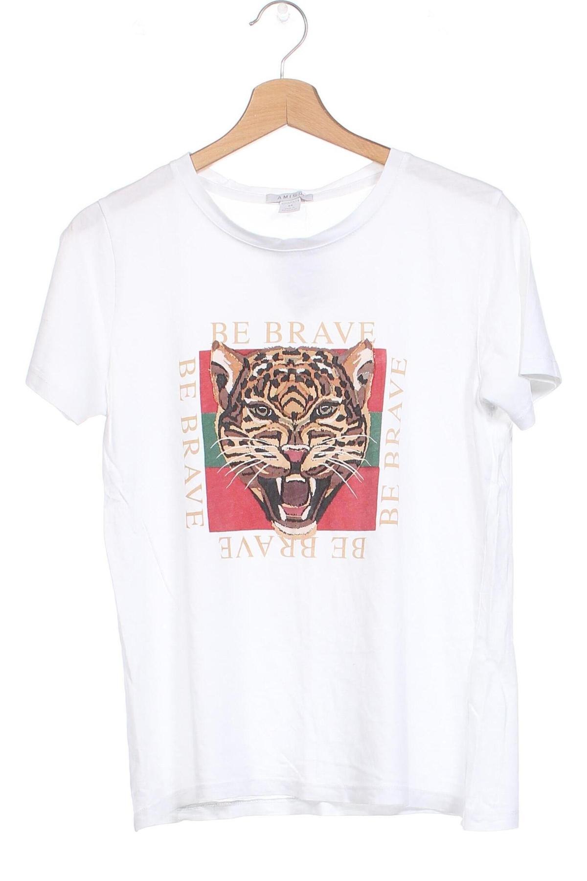 Herren T-Shirt Amisu, Größe XS, Farbe Weiß, Preis 3,78 €